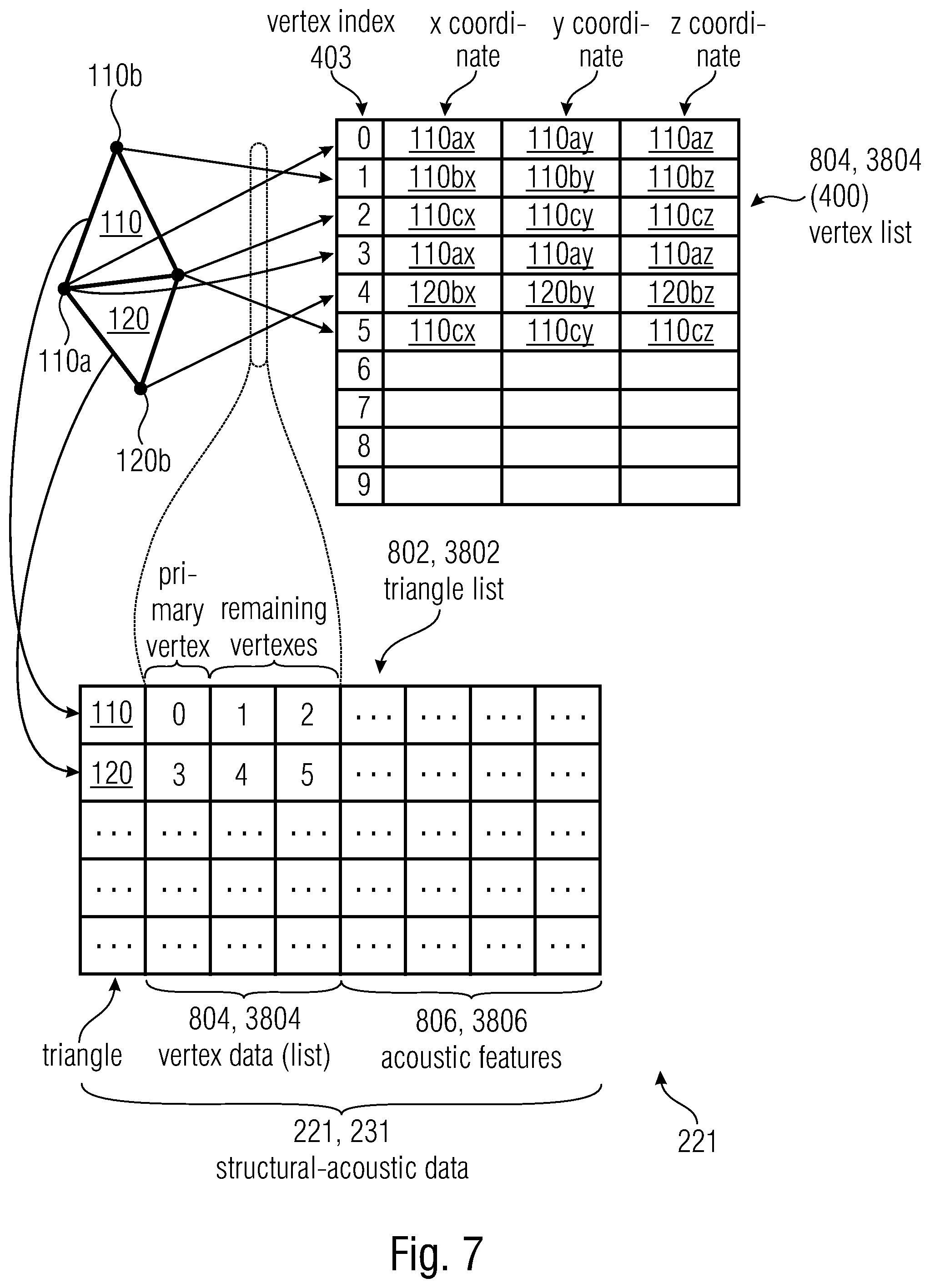 Patent US12592240 Figure 6 – Encoding and decoding of acoustic environment