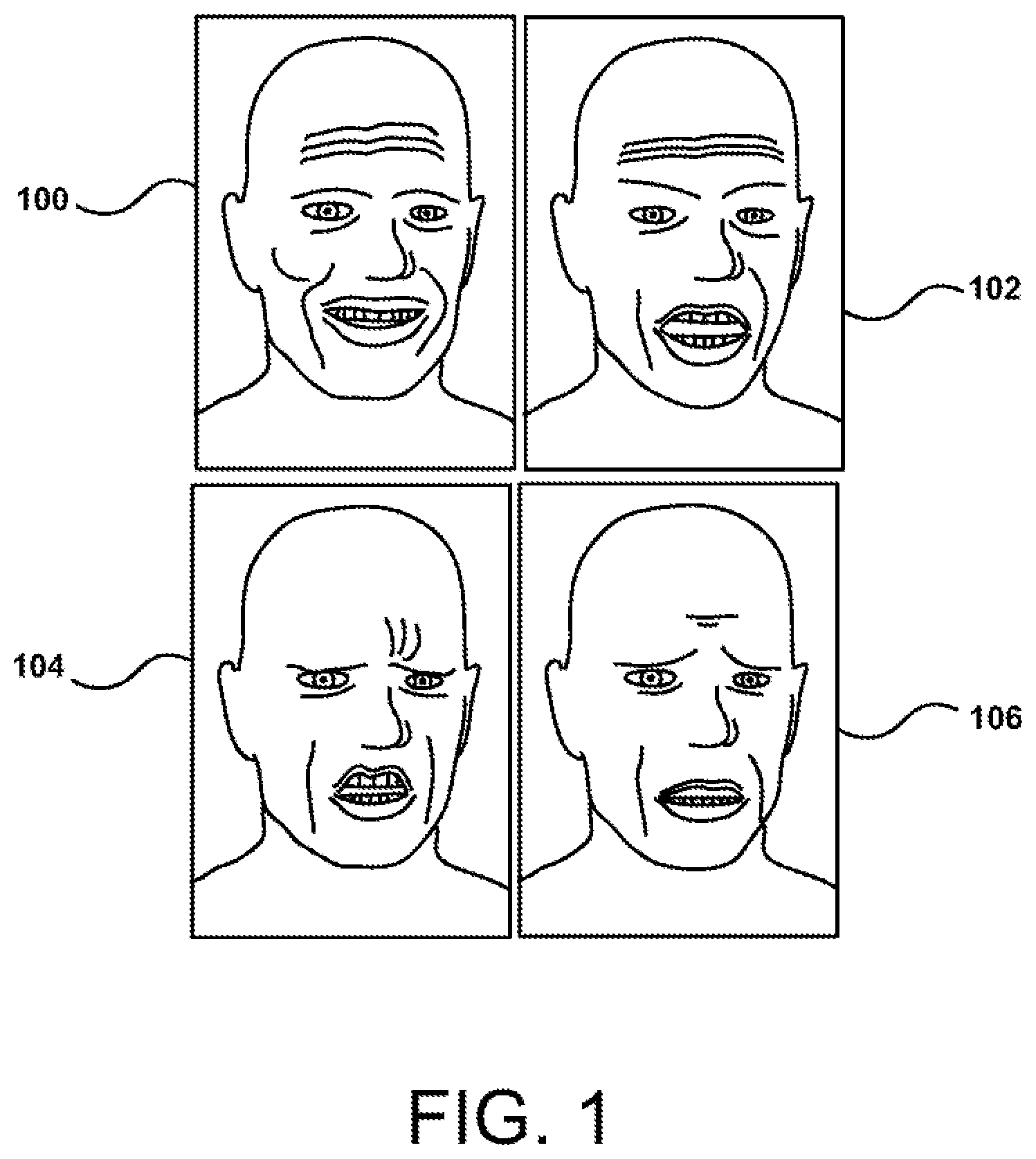 Patent US12592247 Figure 1 – Inferring emotion from speech in audio data using deep learning