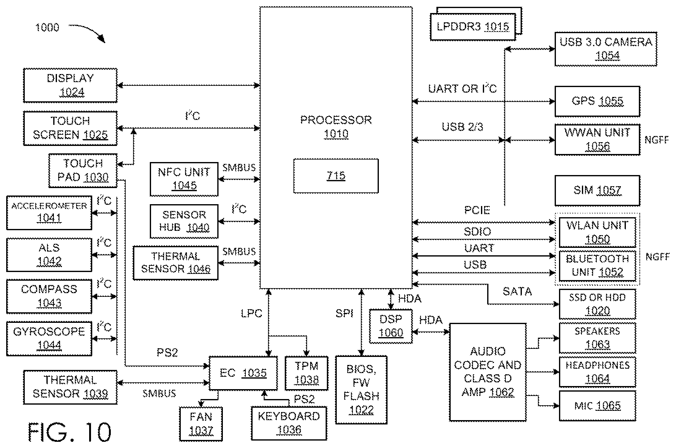 Patent US12592247 Figure 11 – Inferring emotion from speech in audio data using deep learning