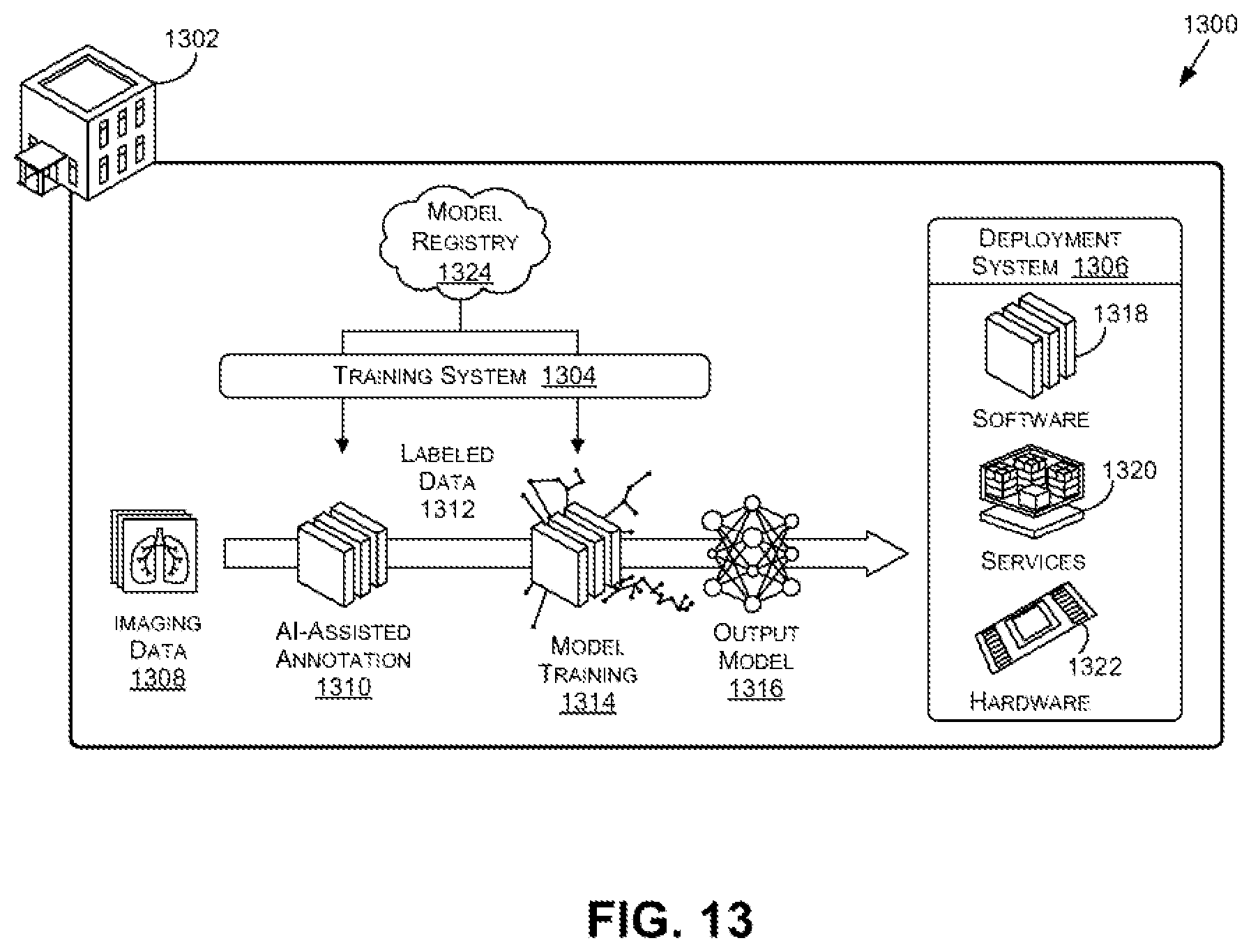 Patent US12592247 Figure 14 – Inferring emotion from speech in audio data using deep learning