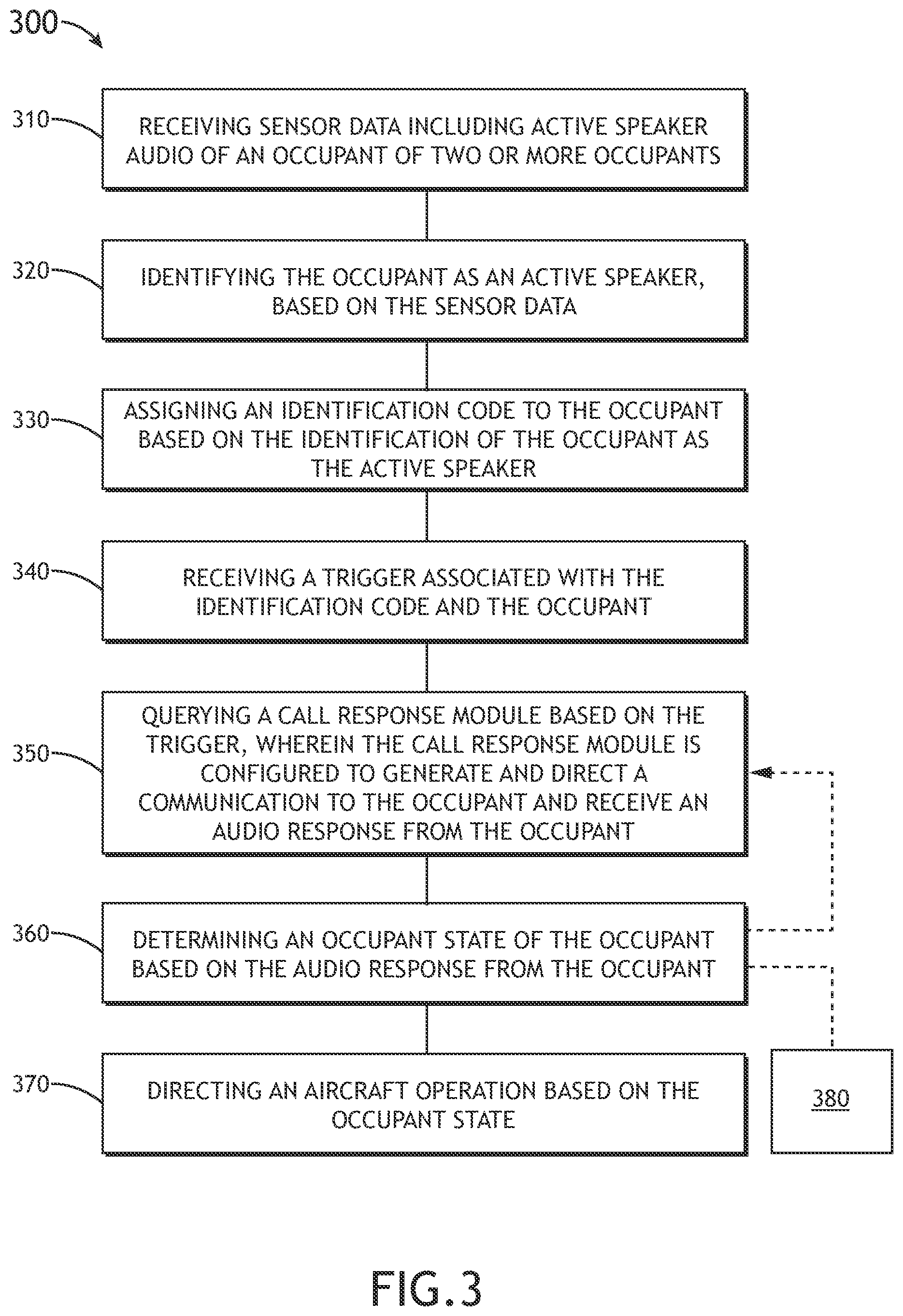 Patent US12592248 Figure 4 – Active speaker based intelligent audio-visual call-response system