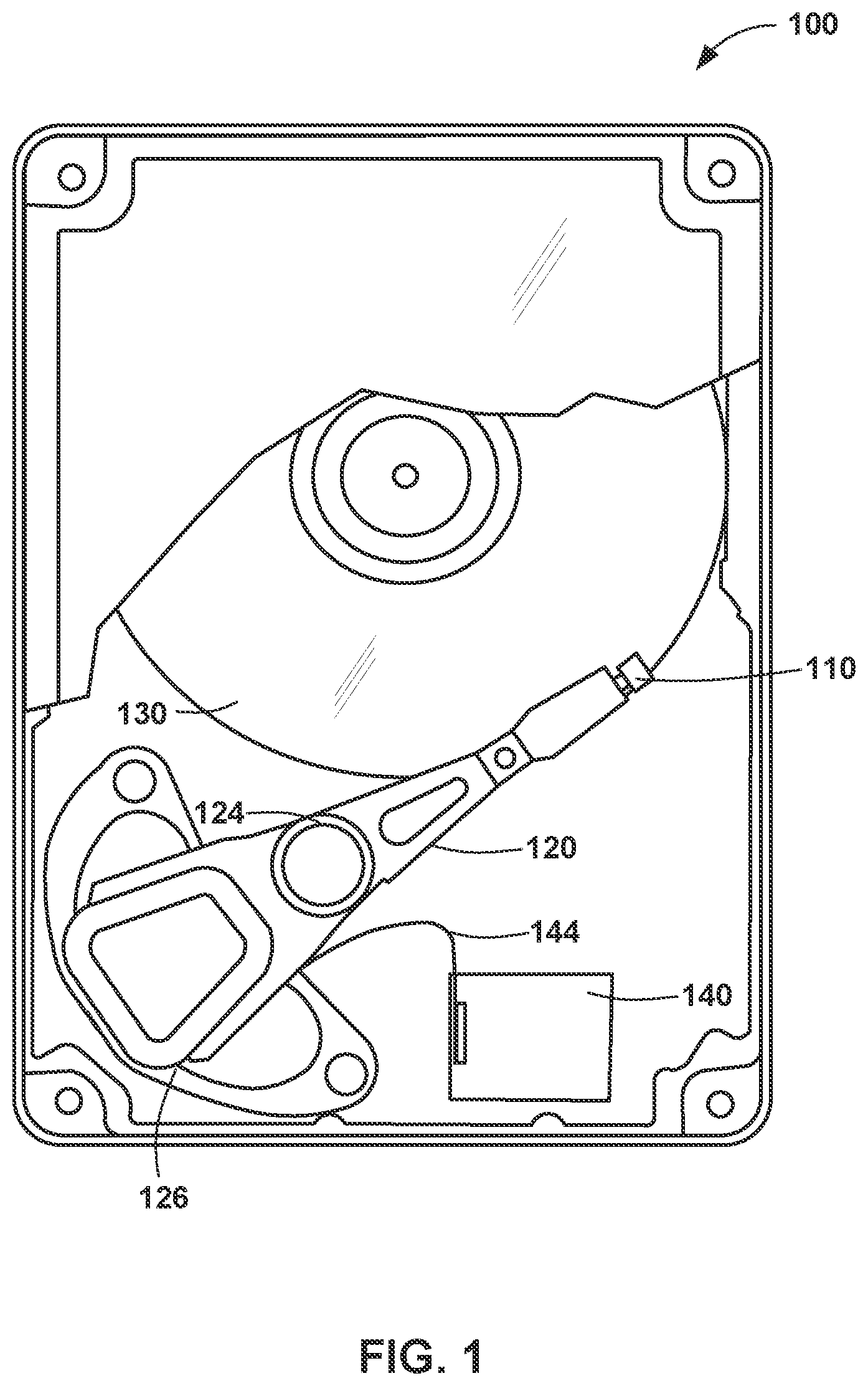 Patent US12592249 Figure 1 – Heat assisted magnetic recording writer having a notched write pole