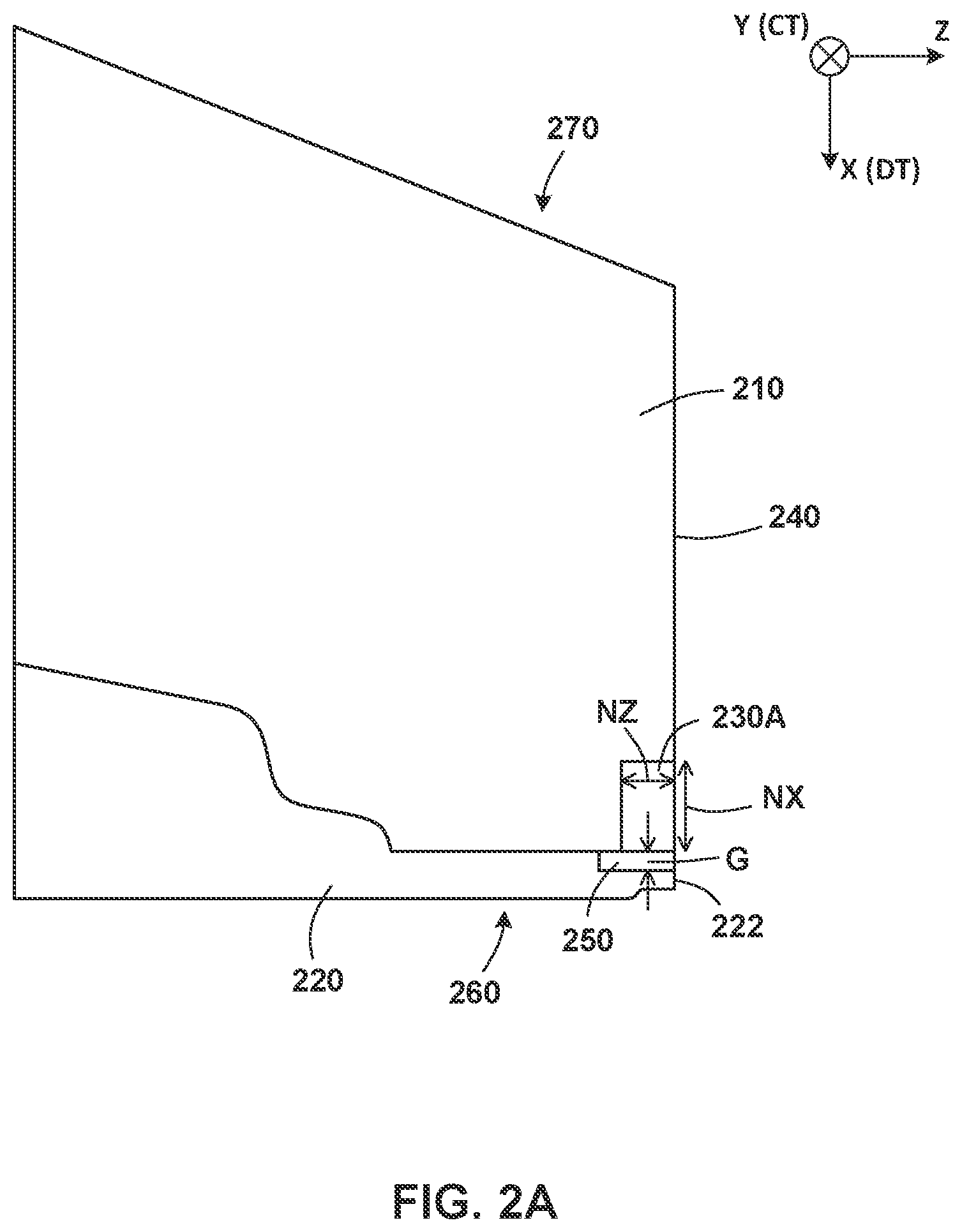 Patent US12592249 Figure 2 – Heat assisted magnetic recording writer having a notched write pole