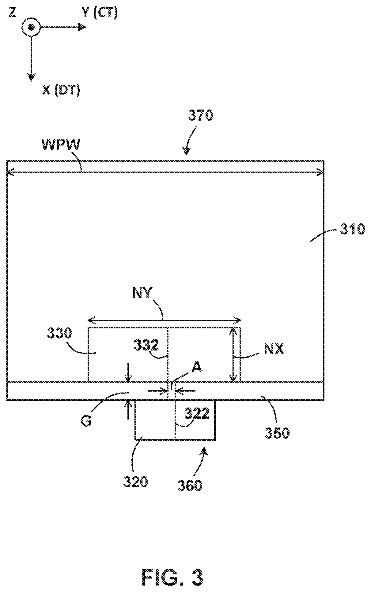 Patent US12592249 Figure 4 – Heat assisted magnetic recording writer having a notched write pole