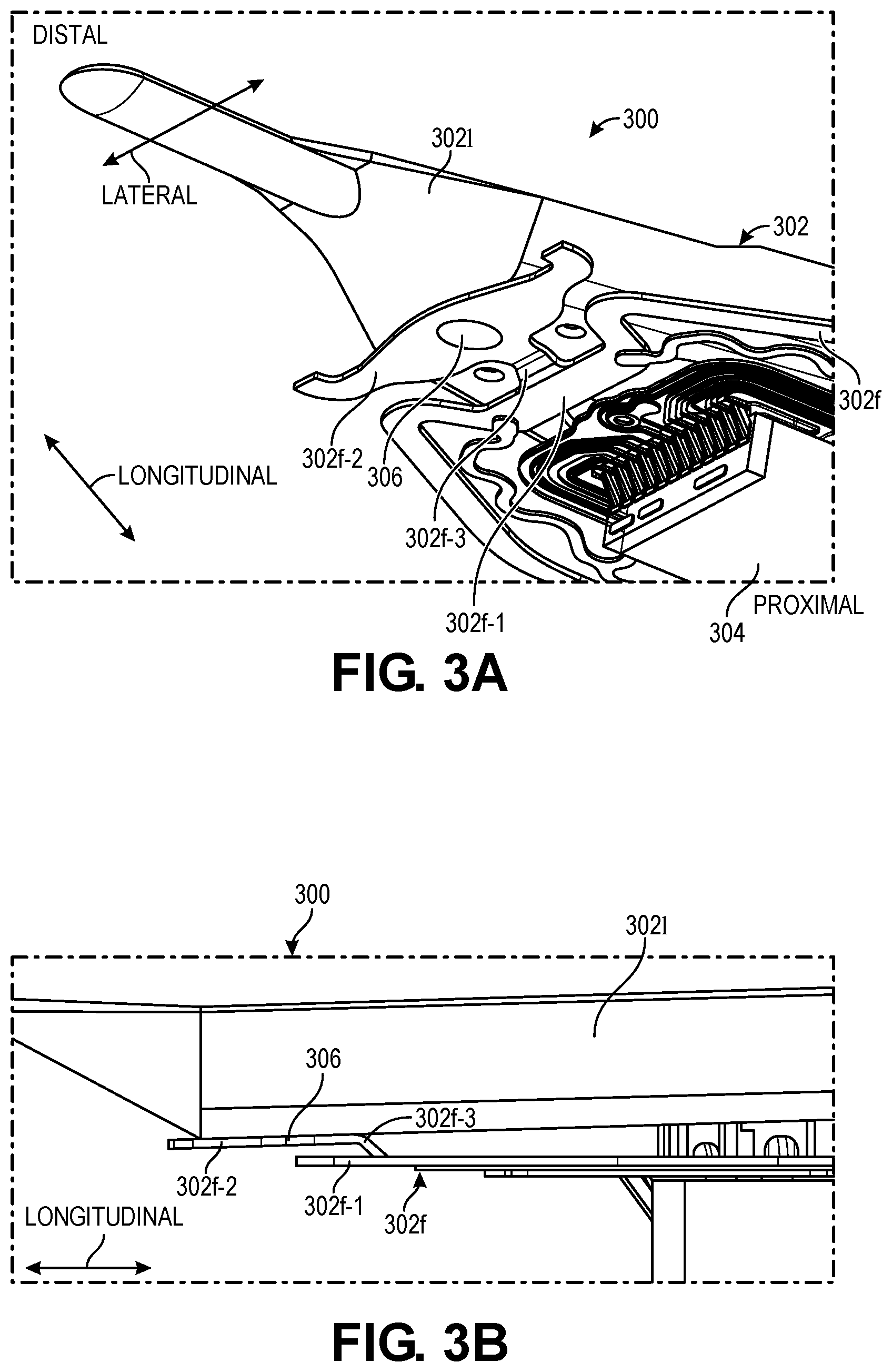 Patent US12592250 Figure 3 – Suspension flexure forming for gimbaling clearance