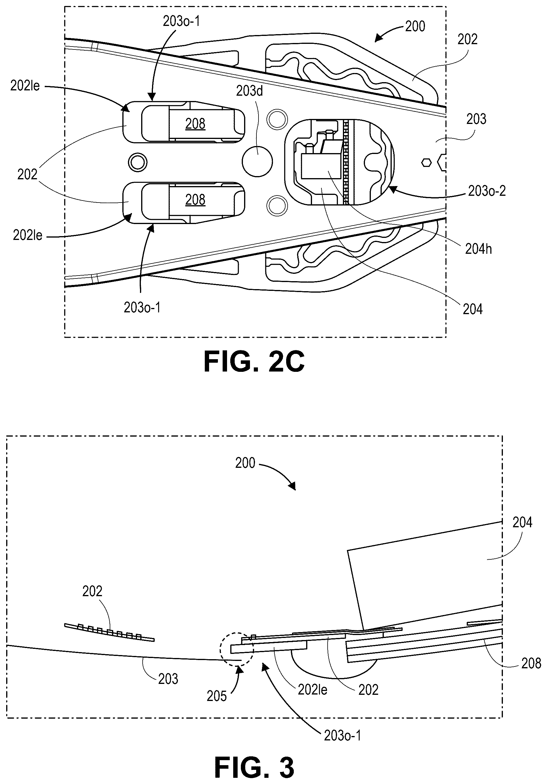 Patent US12592251 Figure 3 – Load beam fine actuator protection feature