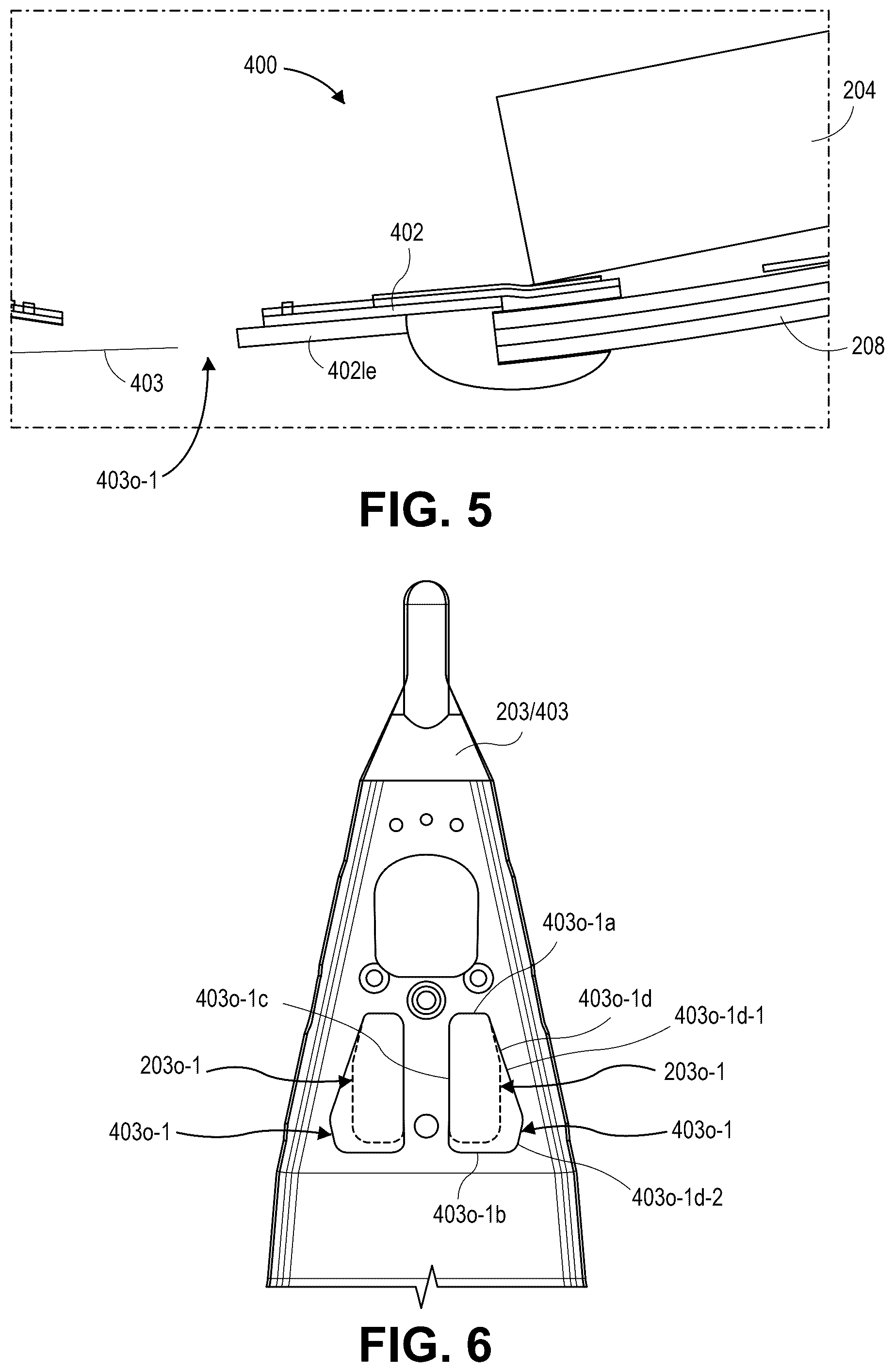 Patent US12592251 Figure 5 – Load beam fine actuator protection feature