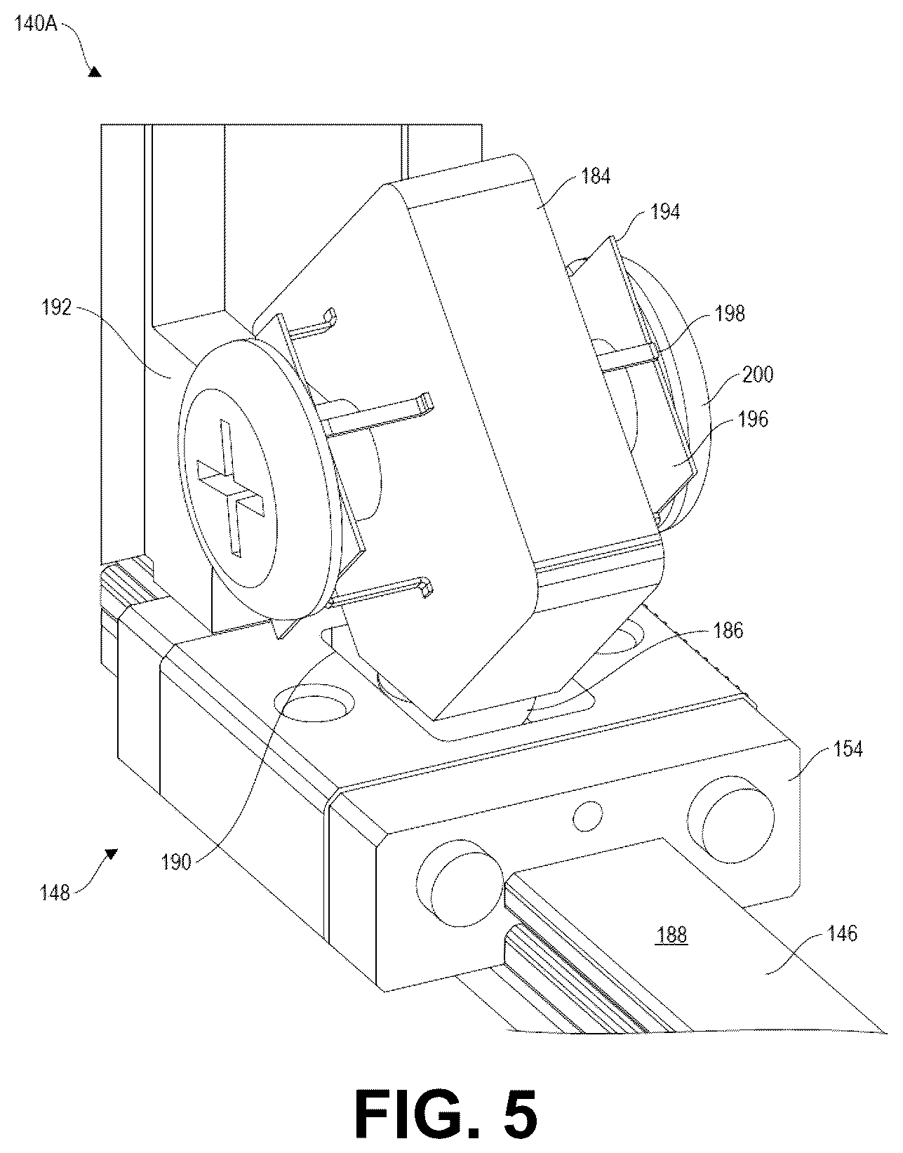 Patent US12592252 Figure 5 – Hard disk drives with piezoelectric ultrasonic motor