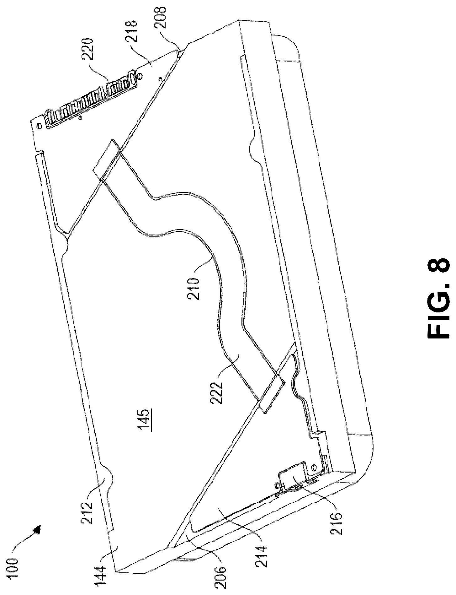 Patent US12592252 Figure 8 – Hard disk drives with piezoelectric ultrasonic motor