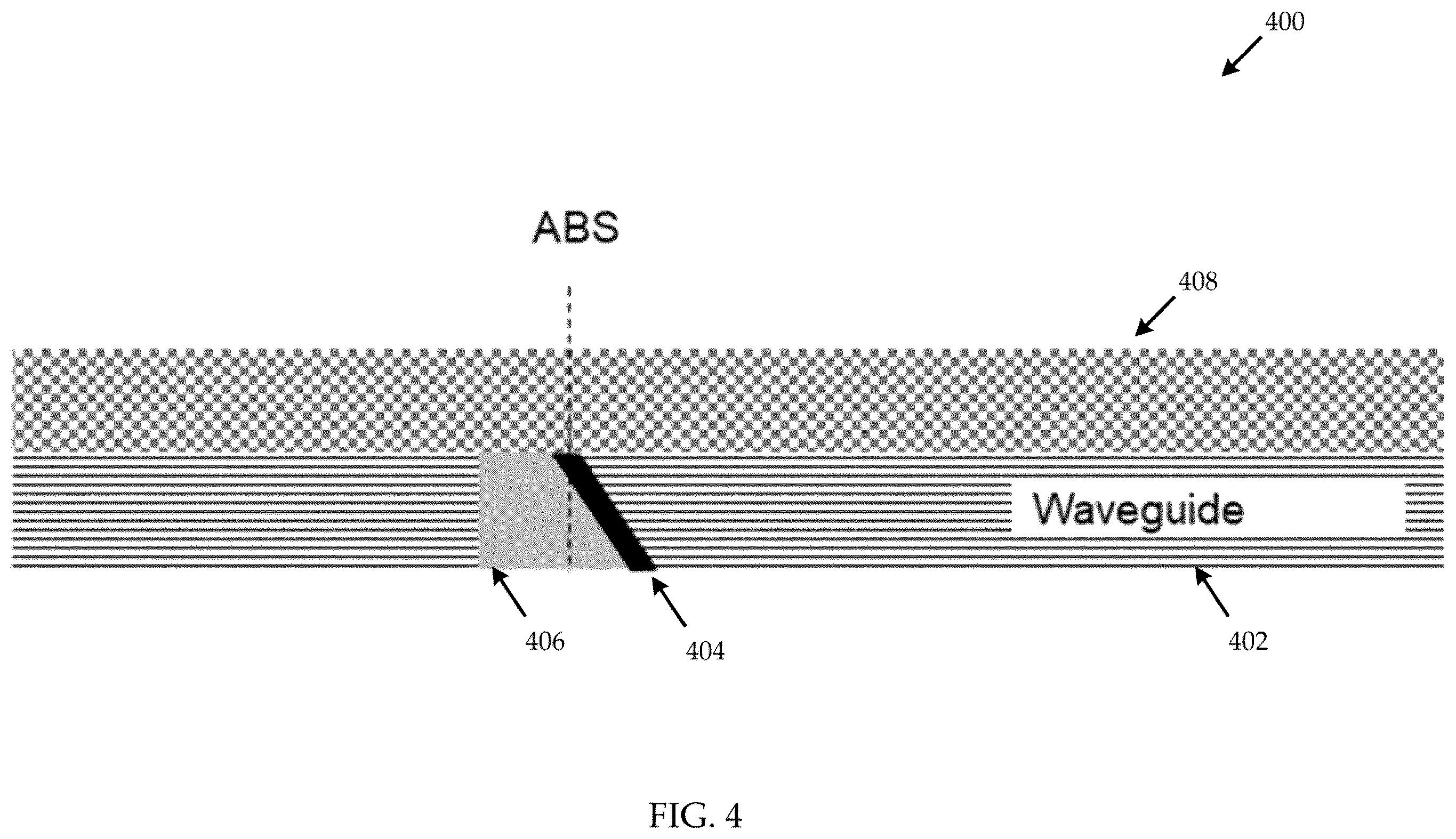 Patent US12592253 Figure 4 – Tapered bi-layer near field transducer for heat-assisted magnetic recording write heads