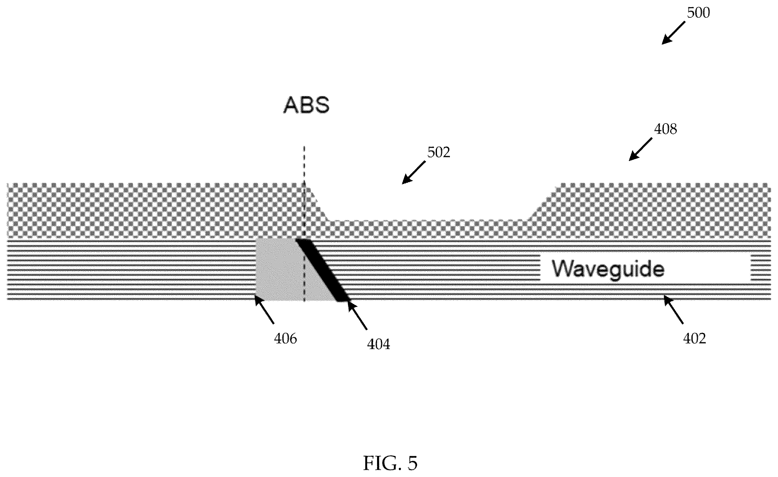 Patent US12592253 Figure 5 – Tapered bi-layer near field transducer for heat-assisted magnetic recording write heads