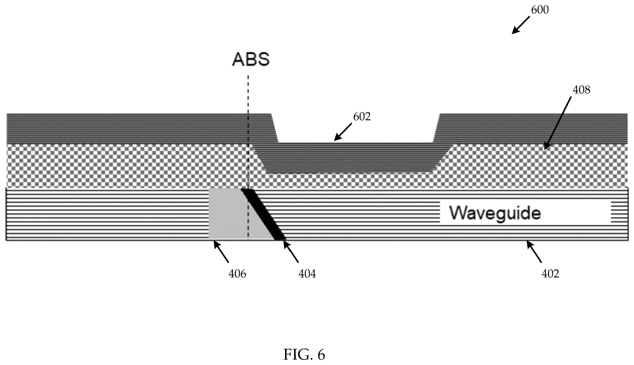 Patent US12592253 Figure 6 – Tapered bi-layer near field transducer for heat-assisted magnetic recording write heads