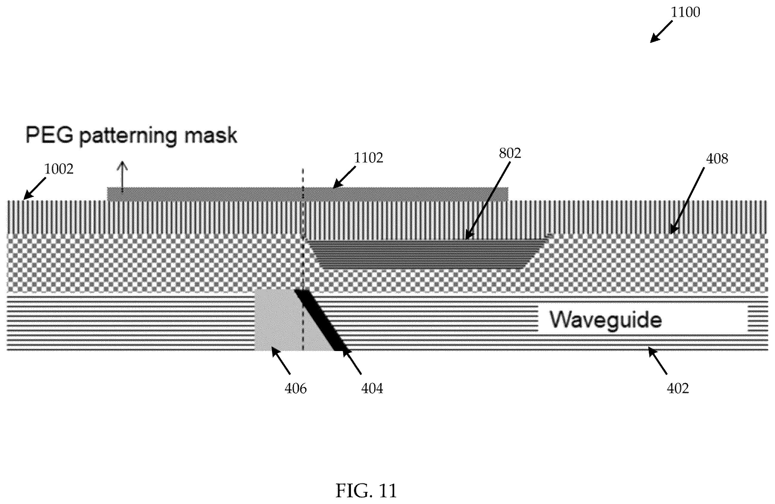 Patent US12592253 Figure 11 – Tapered bi-layer near field transducer for heat-assisted magnetic recording write heads