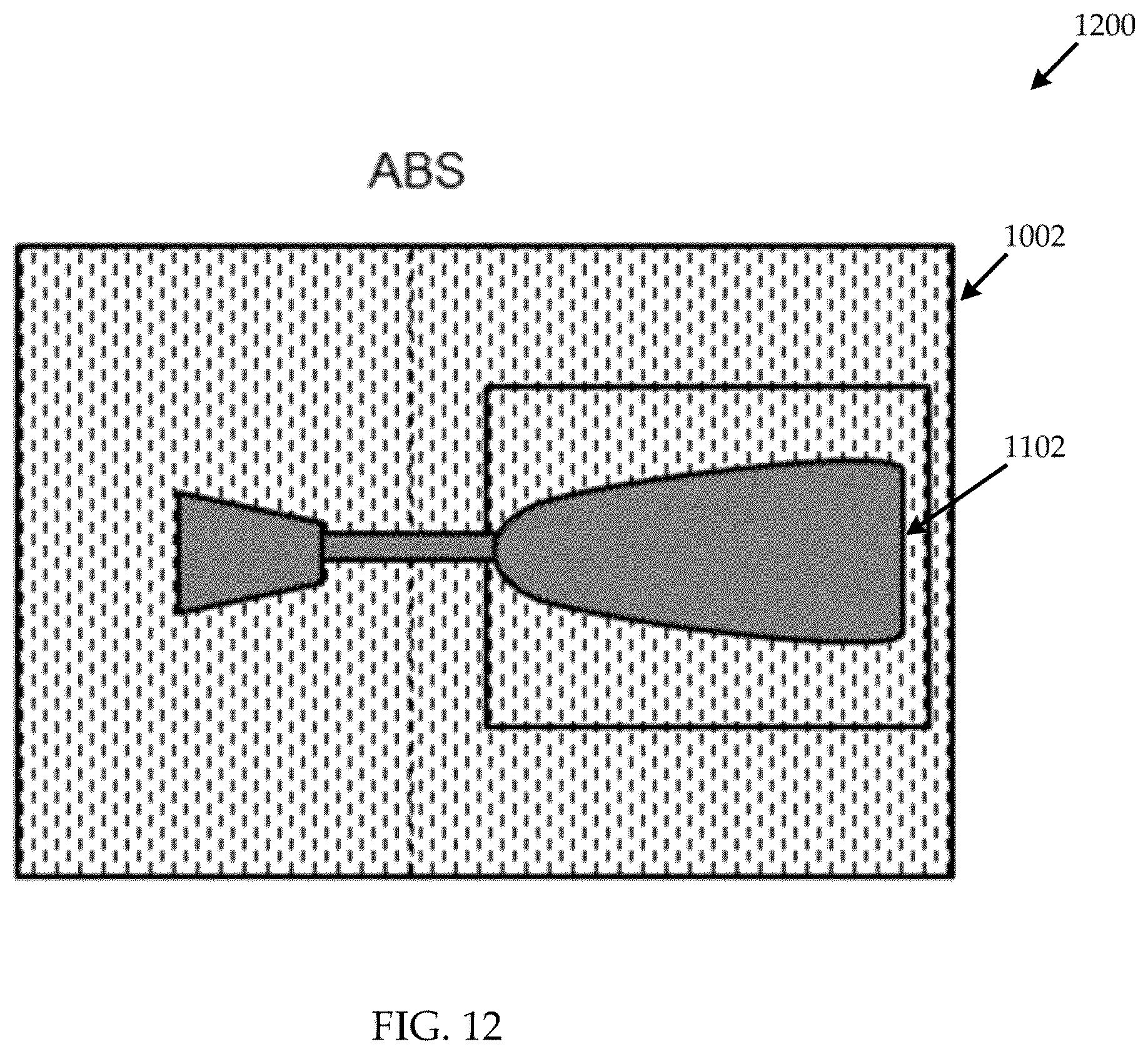 Patent US12592253 Figure 12 – Tapered bi-layer near field transducer for heat-assisted magnetic recording write heads