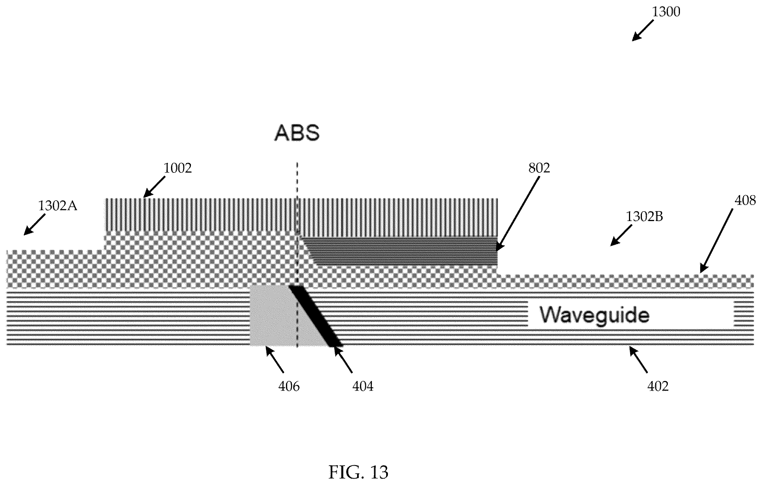 Patent US12592253 Figure 13 – Tapered bi-layer near field transducer for heat-assisted magnetic recording write heads
