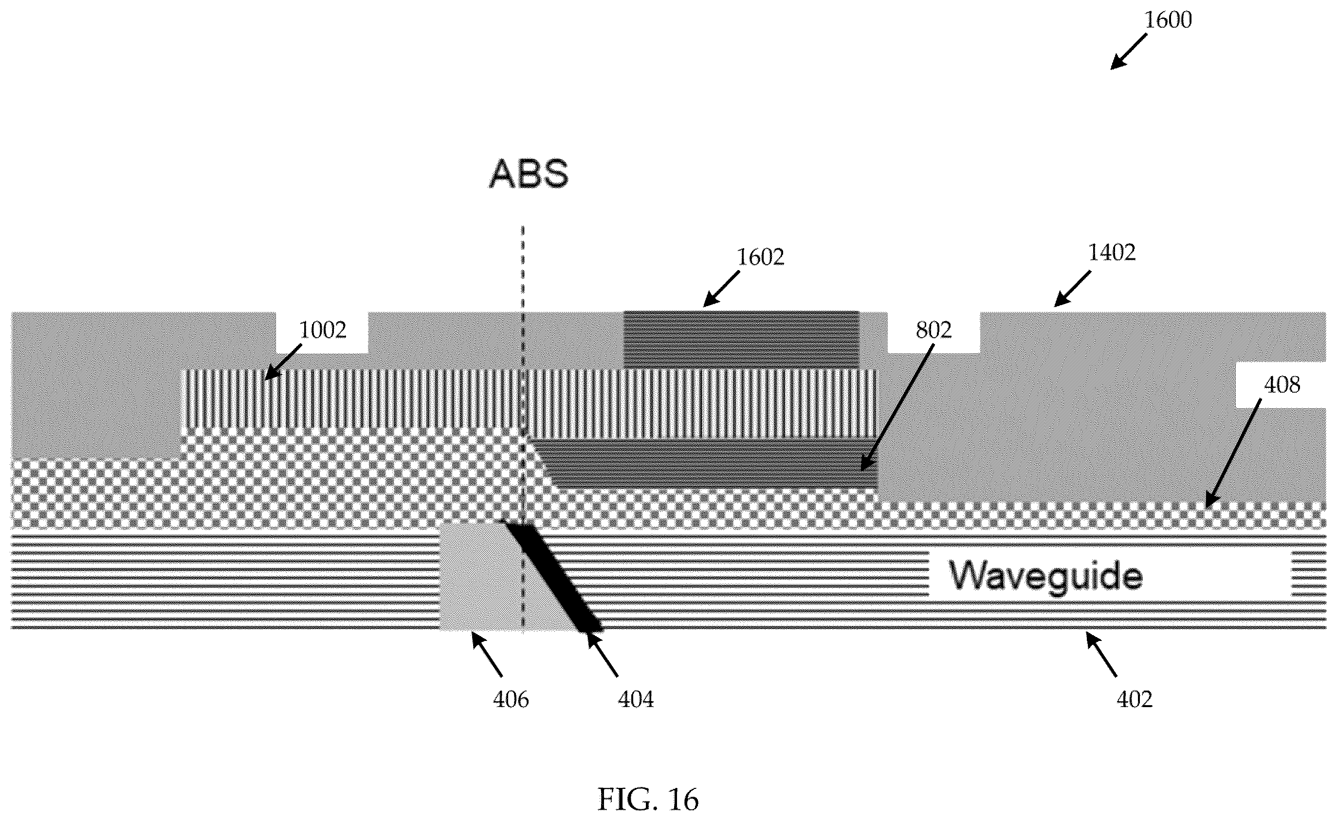 Patent US12592253 Figure 16 – Tapered bi-layer near field transducer for heat-assisted magnetic recording write heads