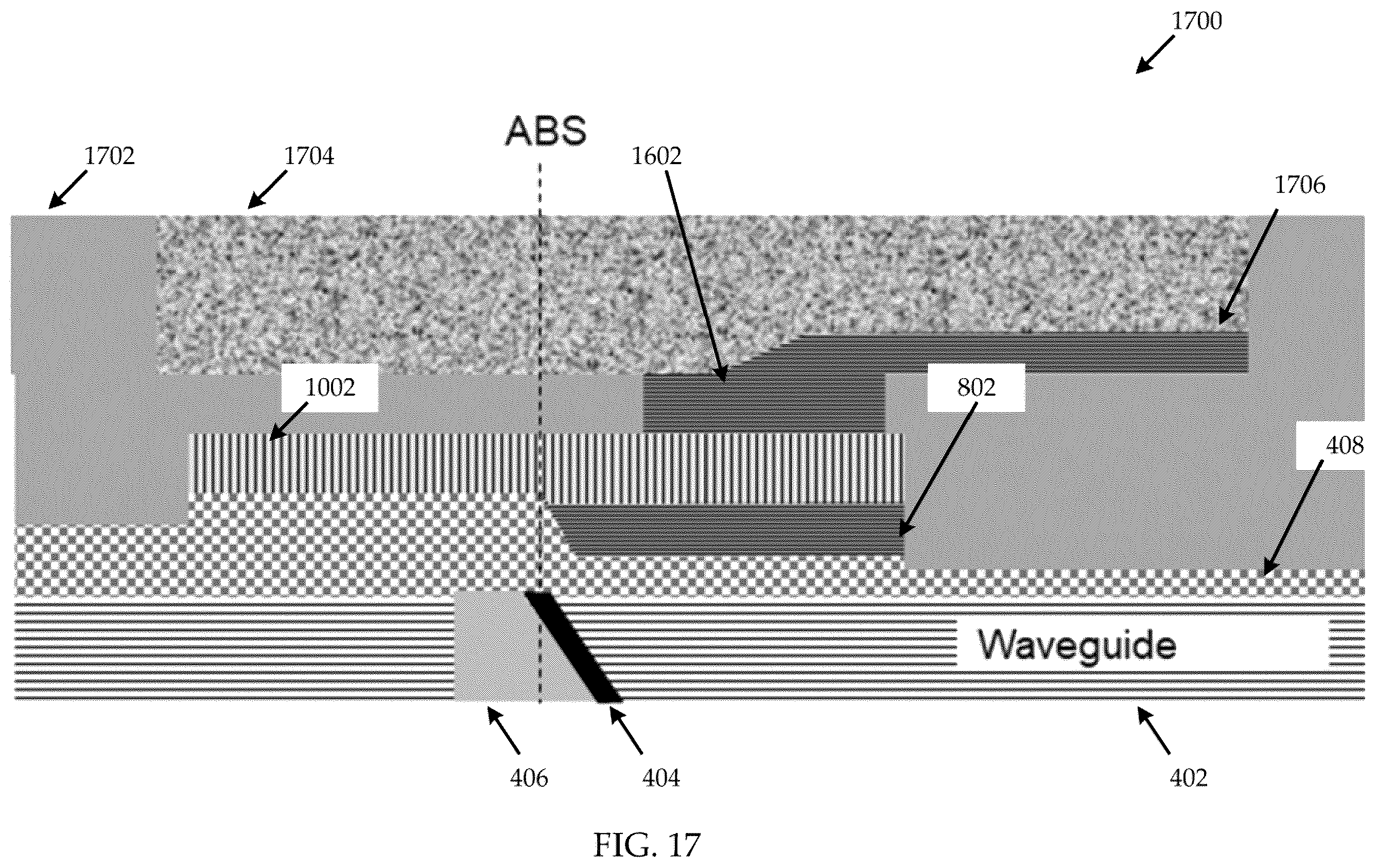 Patent US12592253 Figure 17 – Tapered bi-layer near field transducer for heat-assisted magnetic recording write heads