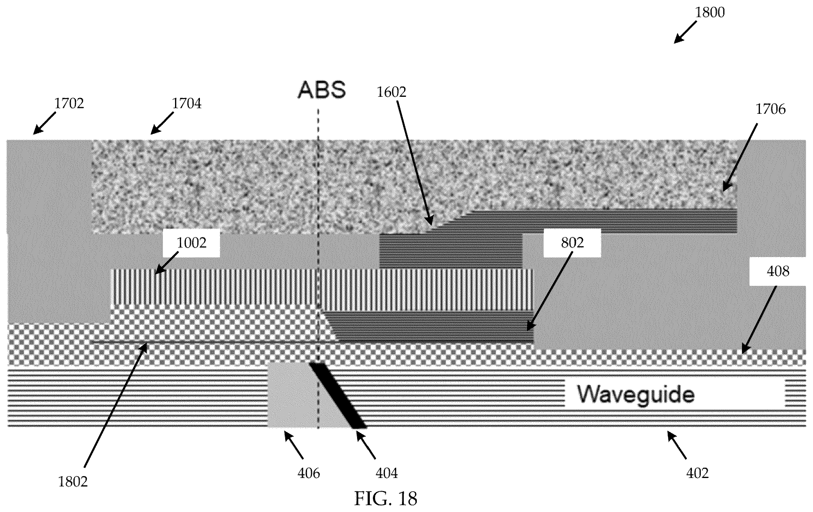 Patent US12592253 Figure 18 – Tapered bi-layer near field transducer for heat-assisted magnetic recording write heads