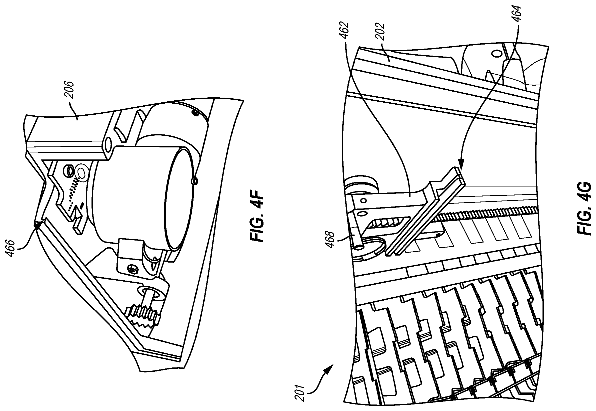 Patent US12592254 Figure 9 – Removable robot for automated data storage library