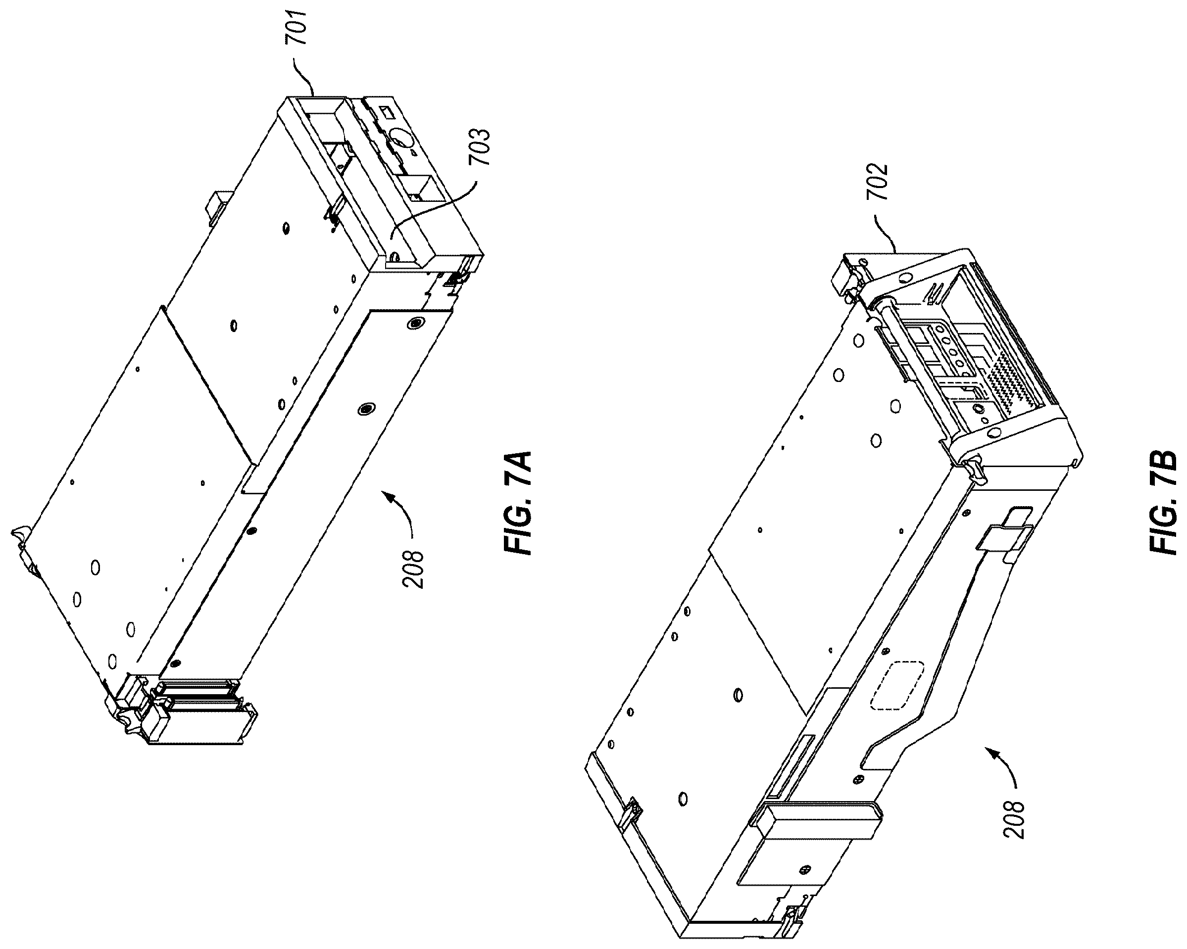 Patent US12592254 Figure 12 – Removable robot for automated data storage library