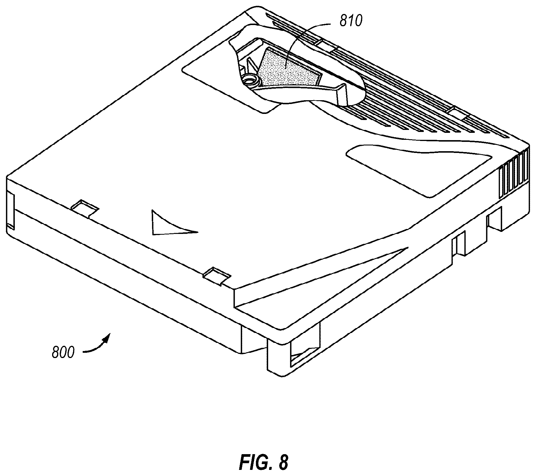 Patent US12592254 Figure 13 – Removable robot for automated data storage library