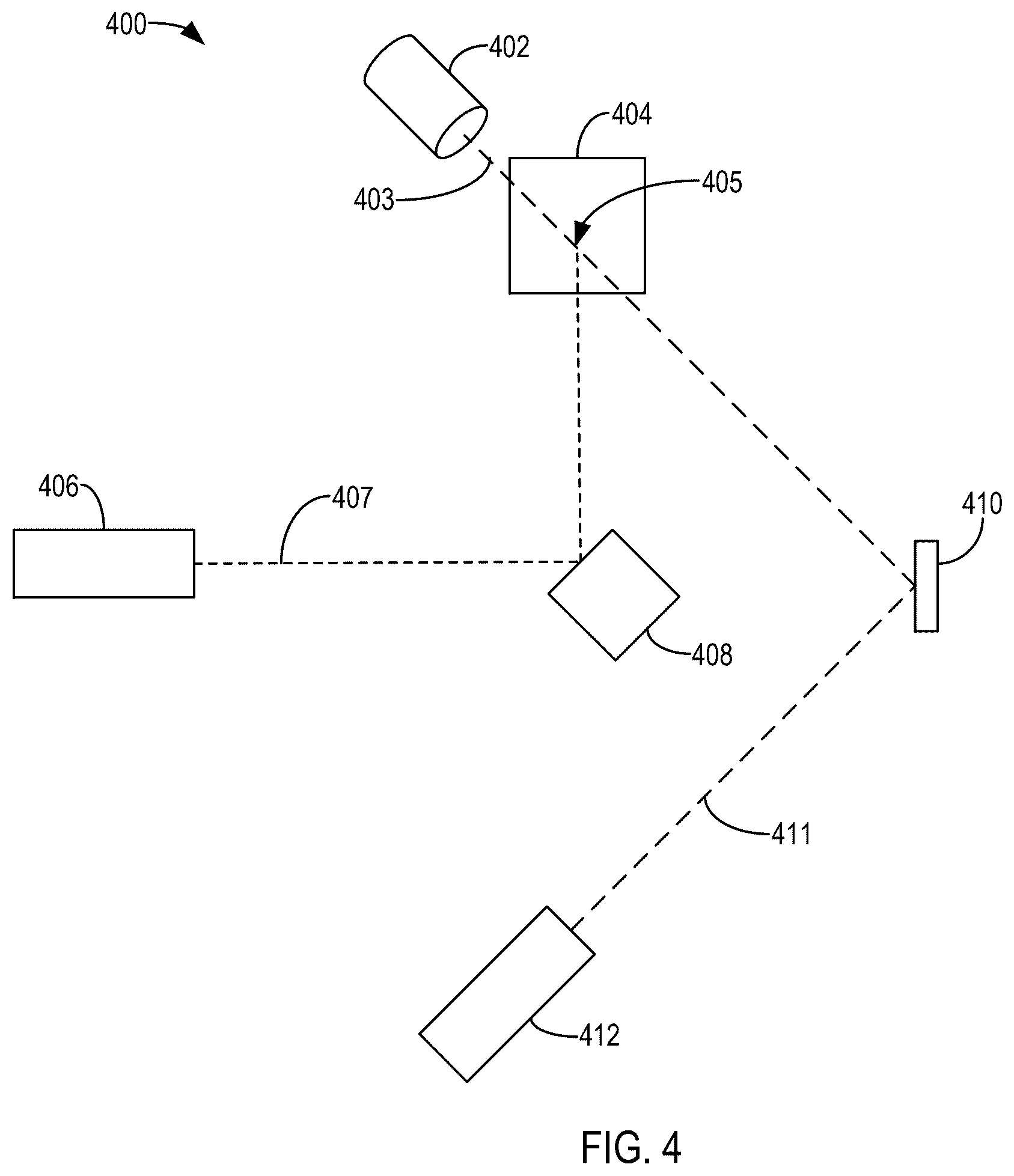 Patent US12592255 Figure 4 – Holographic storage hardware enabled locking