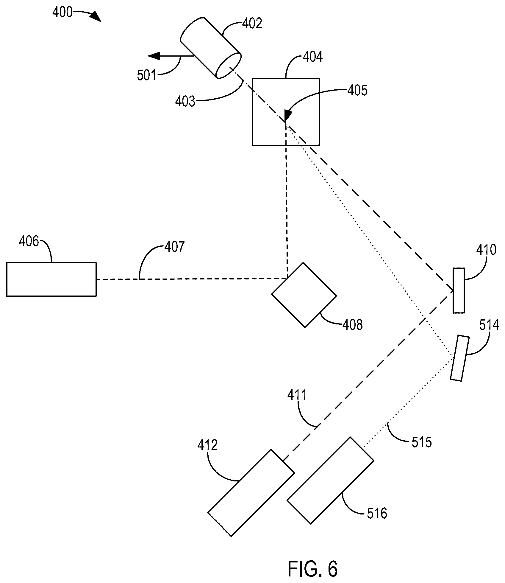 Patent US12592255 Figure 6 – Holographic storage hardware enabled locking