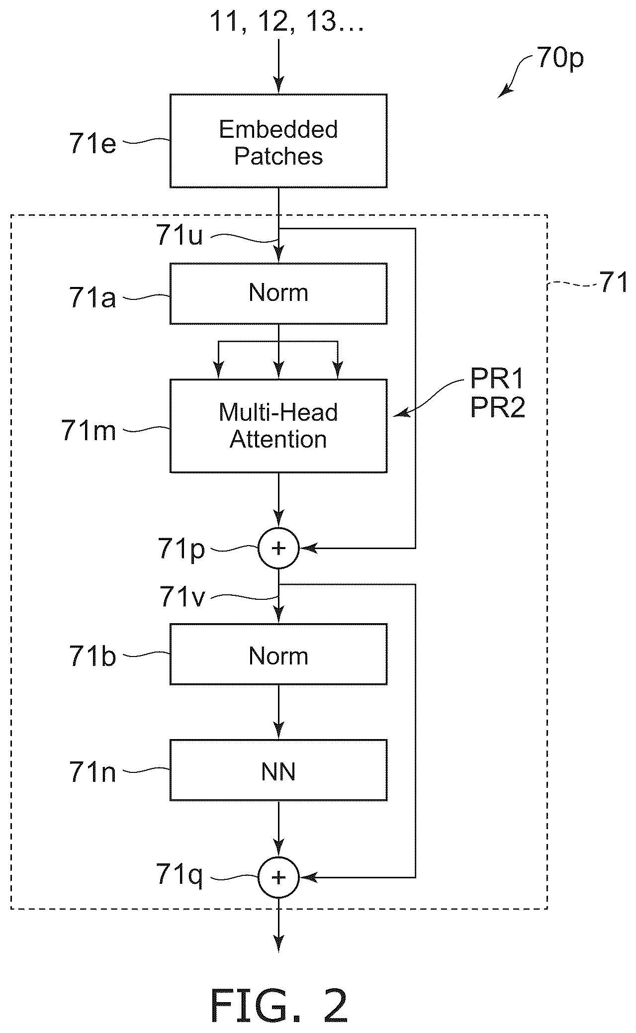 Patent US12592256 Figure 2 – Information processing device, magnetic recording/reproducing device, and magnetic recording/reproducing system