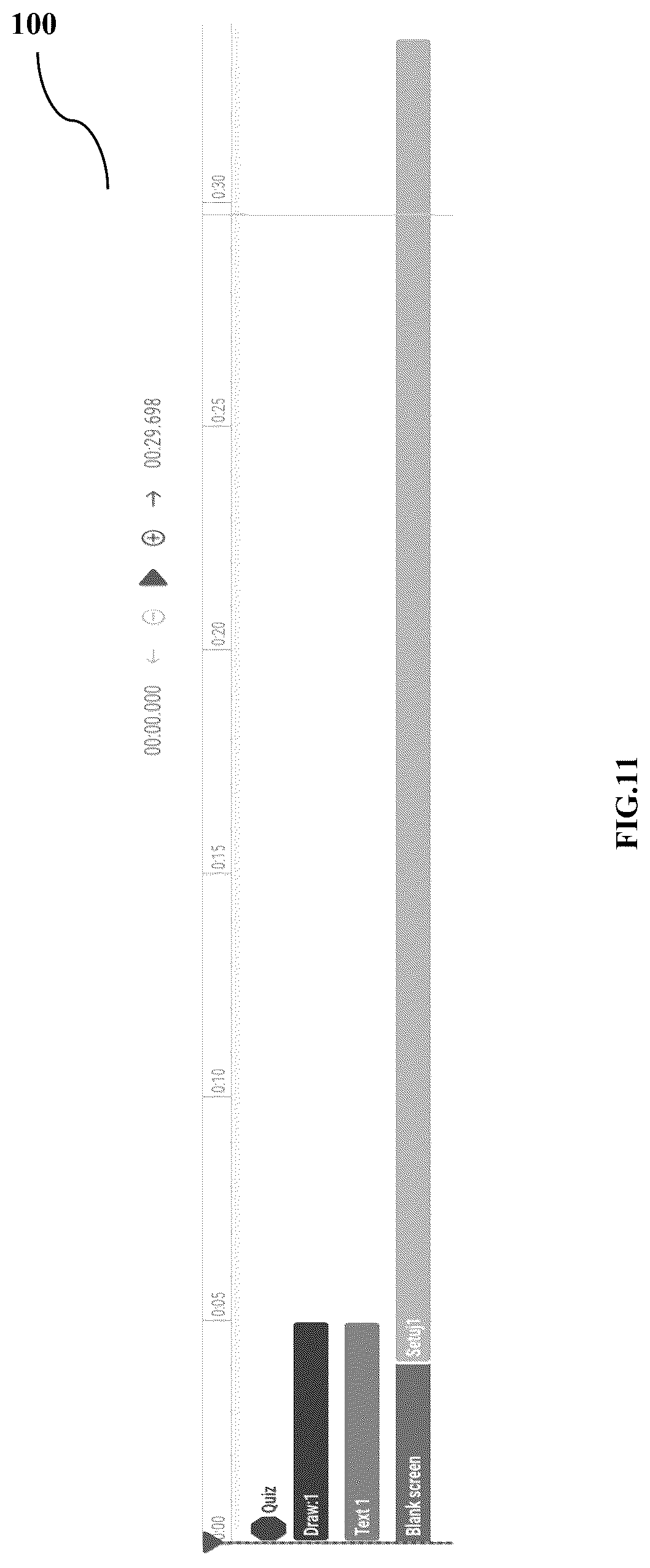 Patent US12592258 Figure 11 – Method and apparatus for interactive video editing platform to create overlay videos to enhance entertainment video games with educational content