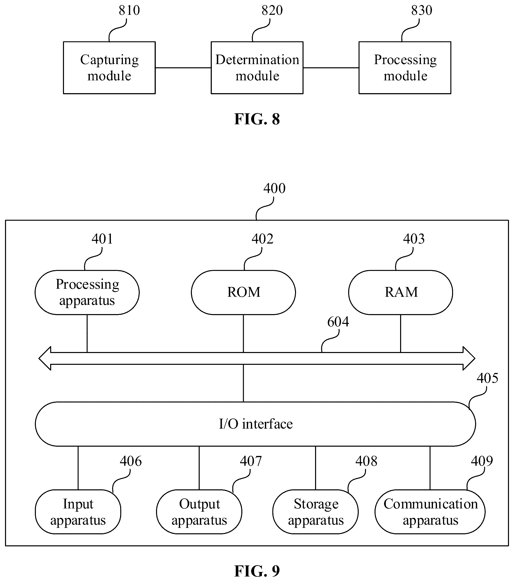 Patent US12592260 Figure 8 – Video generation method and apparatus, electronic device, and storage medium