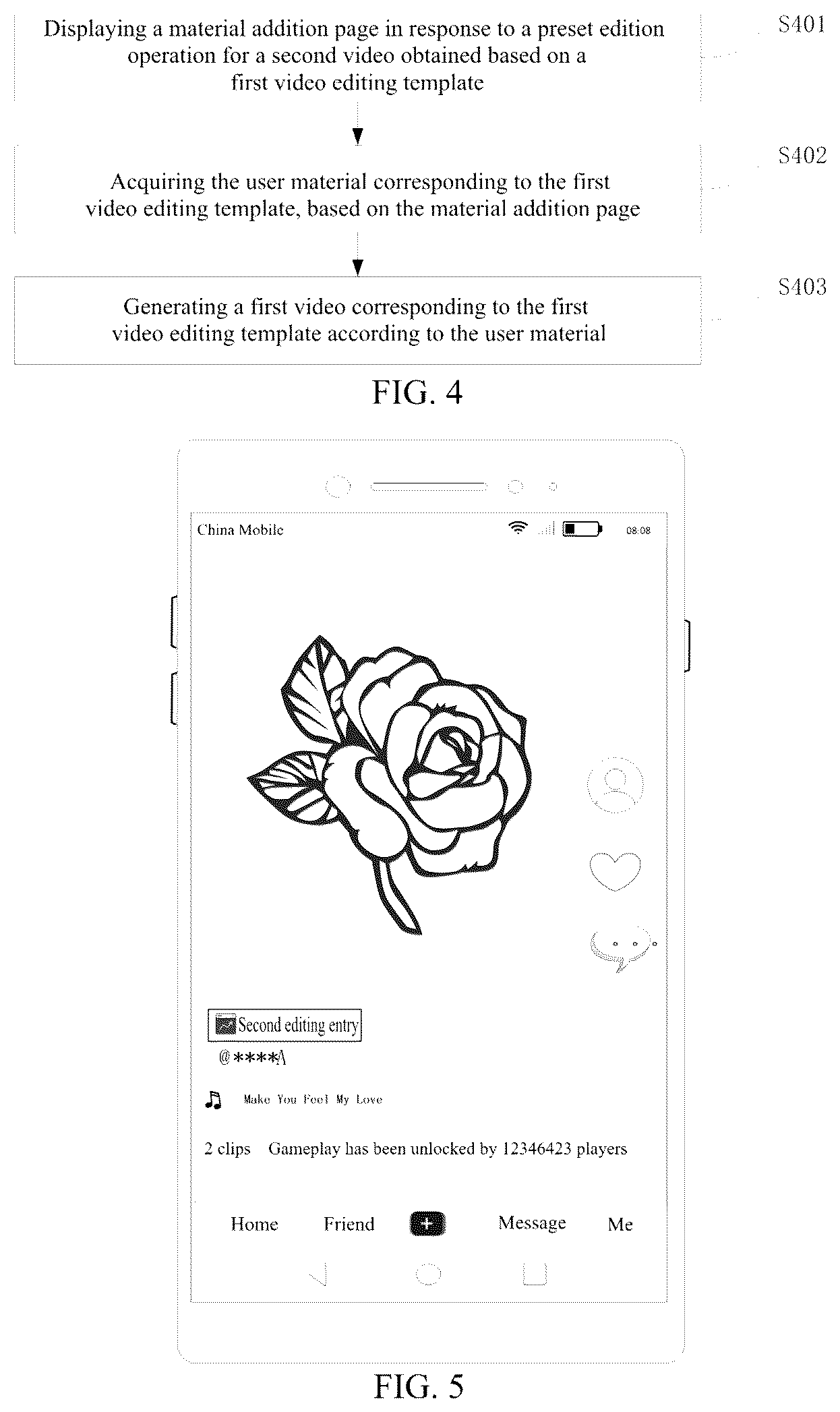 Patent US12592261 Figure 4 – Video editing method and apparatus, and device and storage medium