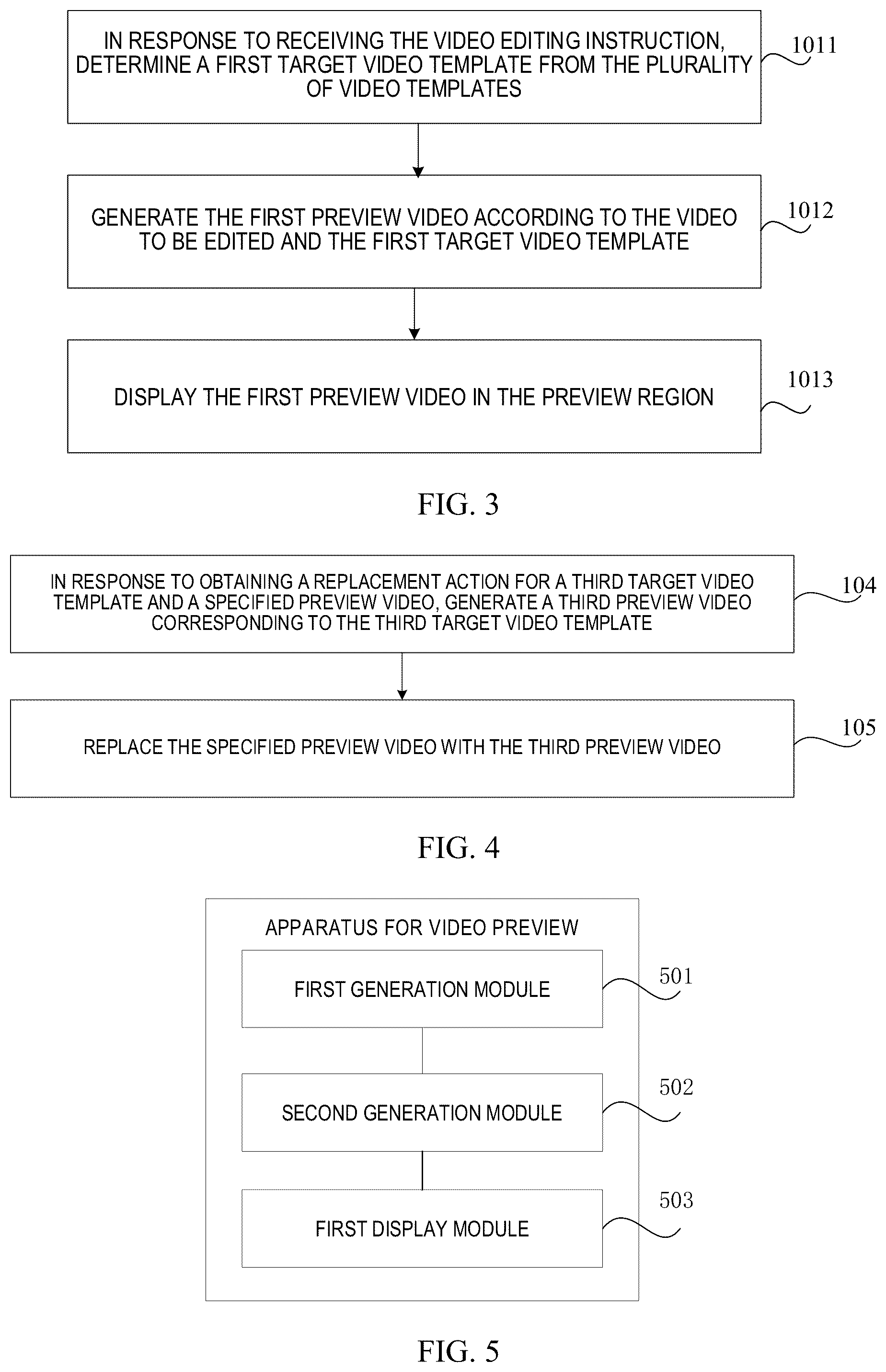 Patent US12592262 Figure 3 – Method, apparatus, readable medium and electronic device for video preview