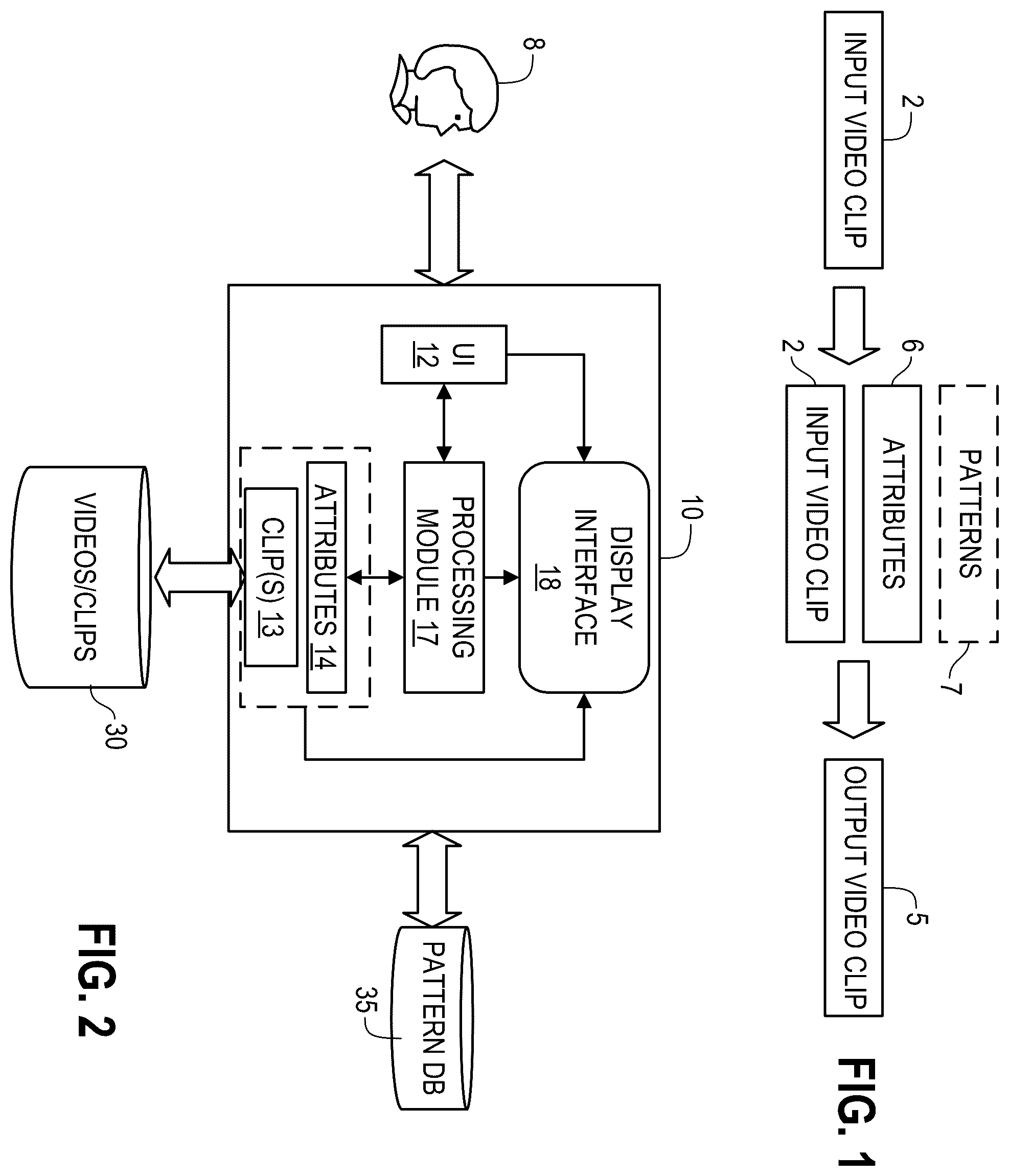 Patent US12592263 Figure 1 – Video variation effects