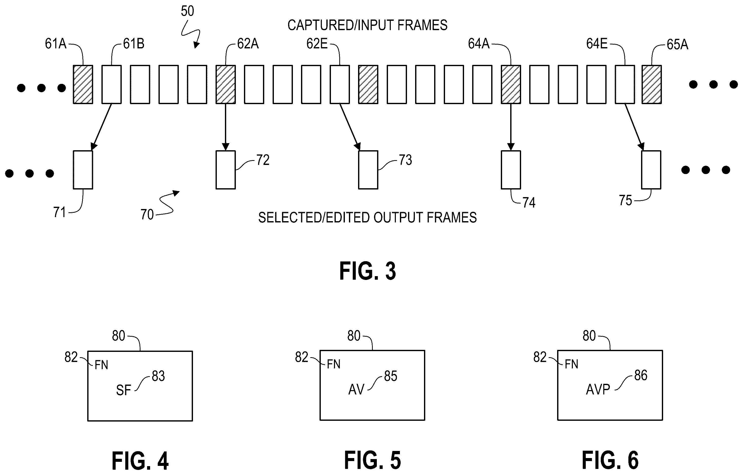 Patent US12592263 Figure 2 – Video variation effects