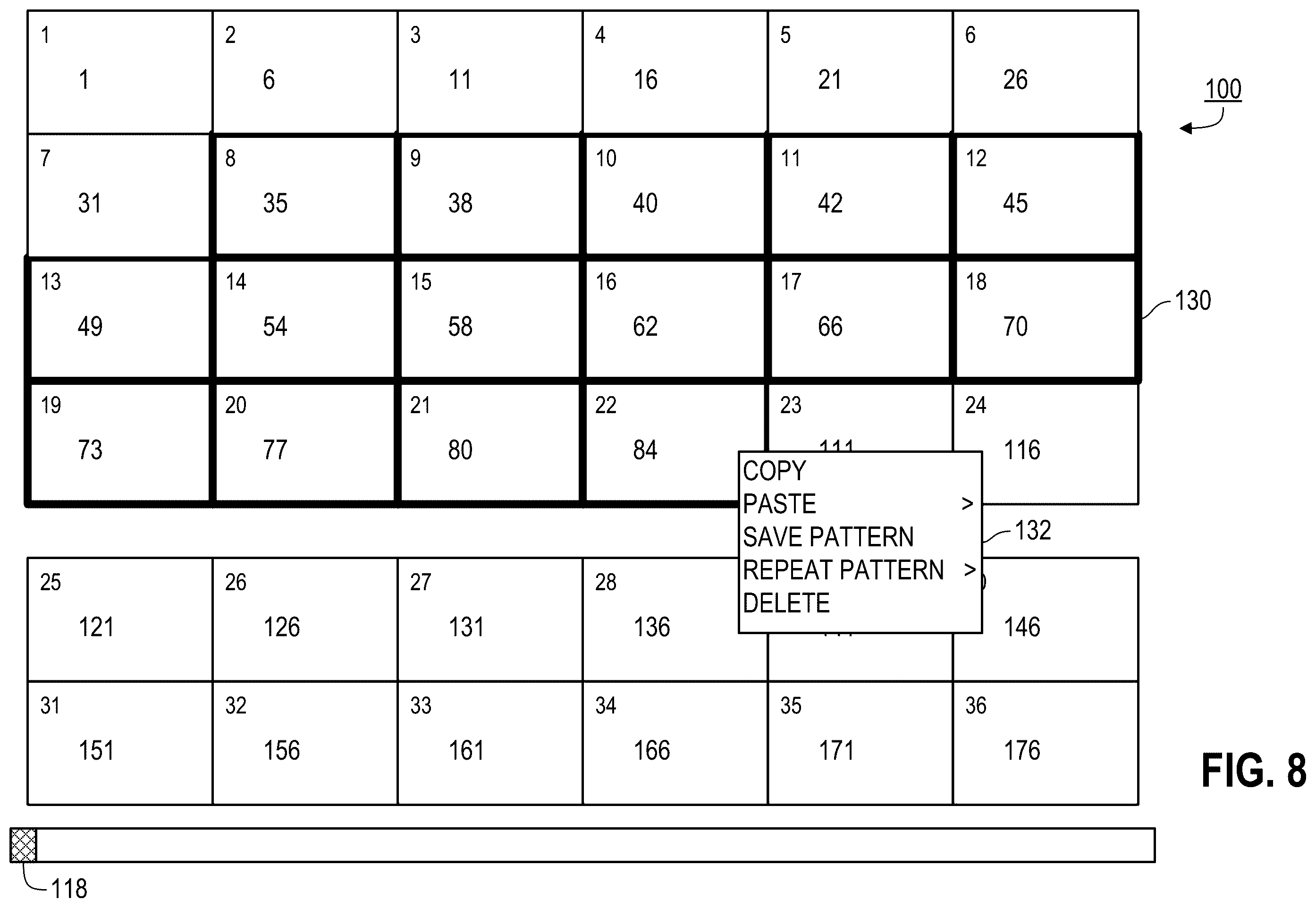 Patent US12592263 Figure 4 – Video variation effects