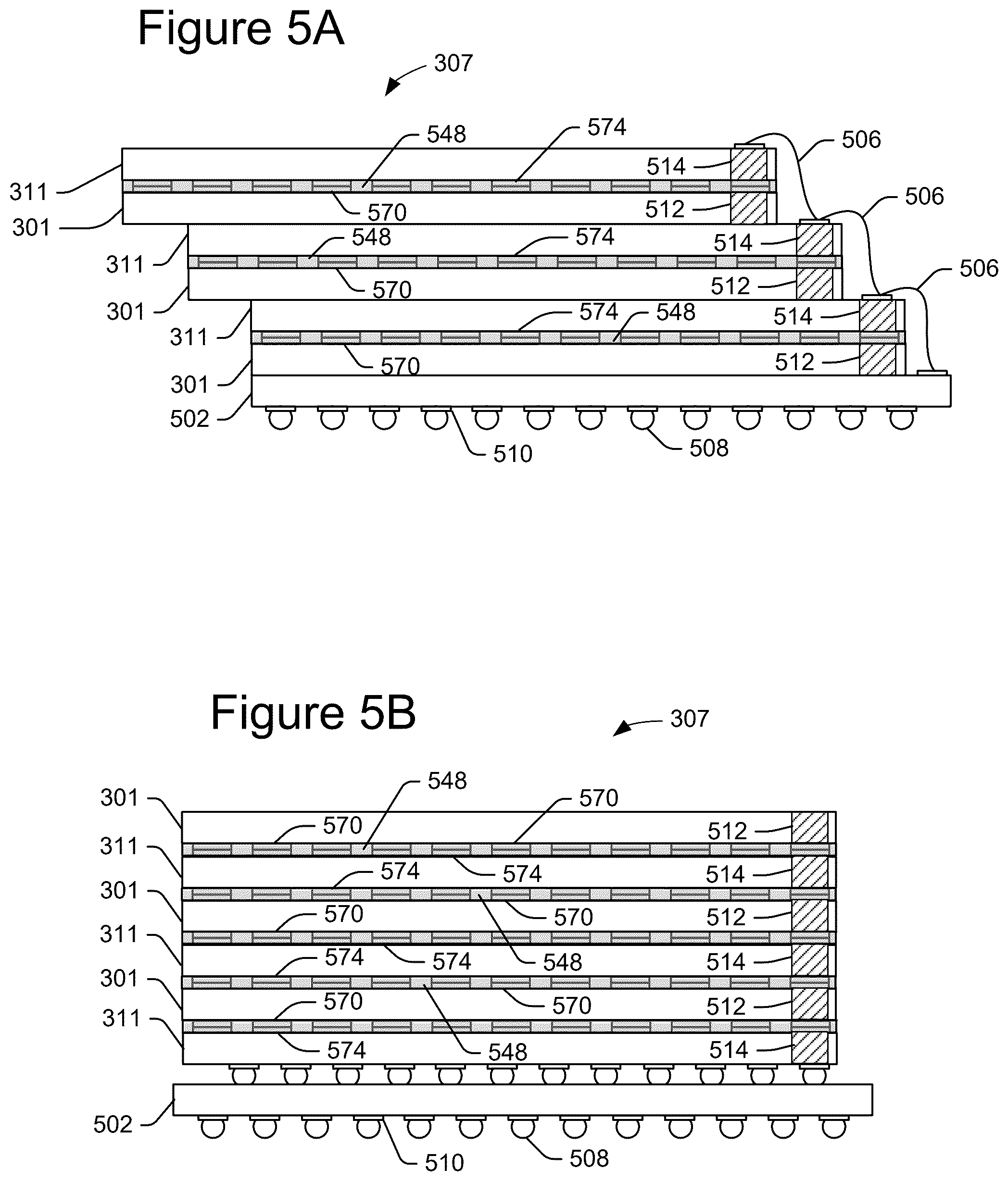 Patent US12592264 Figure 8 – Reduction in chip area through design-technology co-optimization