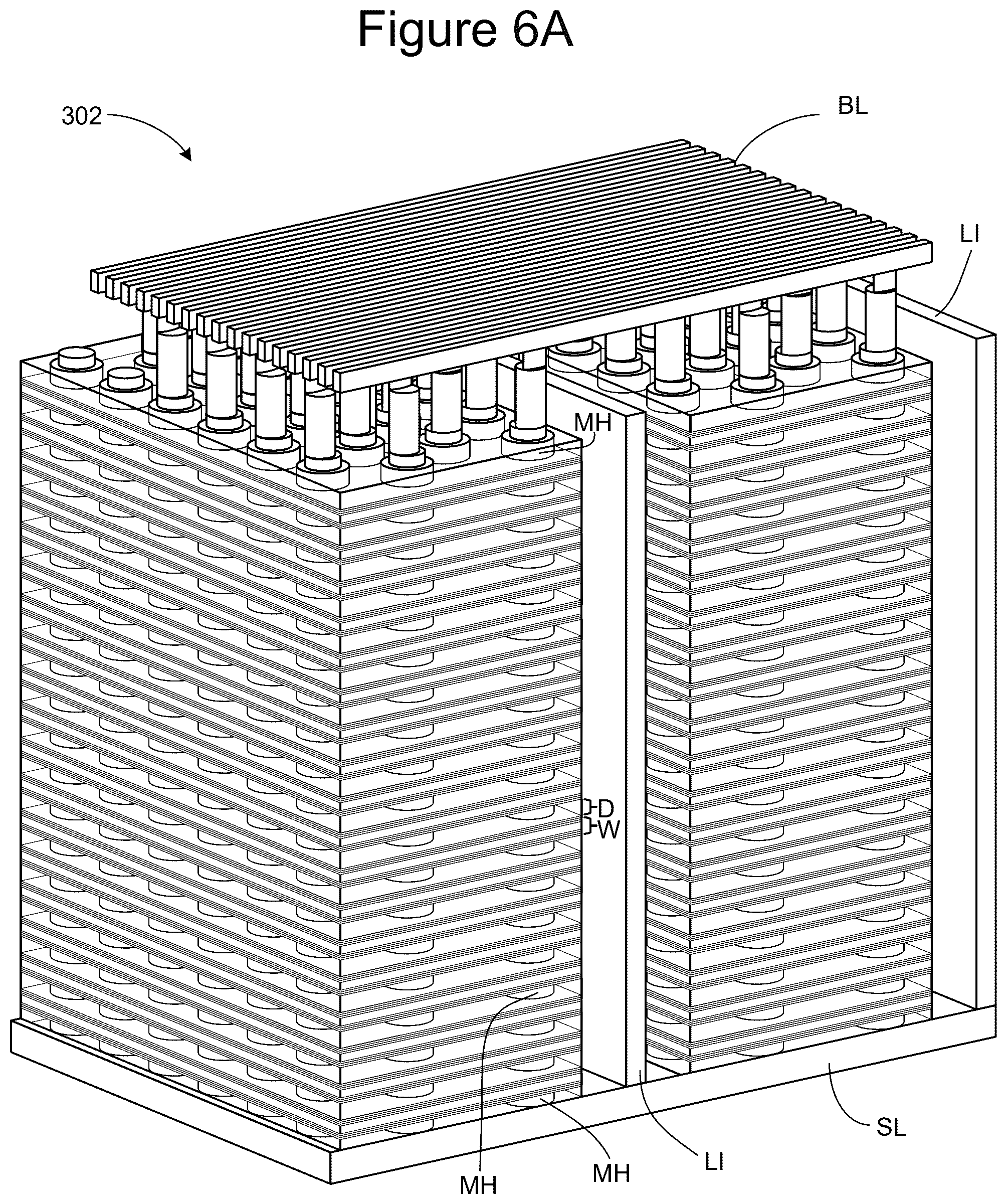 Patent US12592264 Figure 9 – Reduction in chip area through design-technology co-optimization