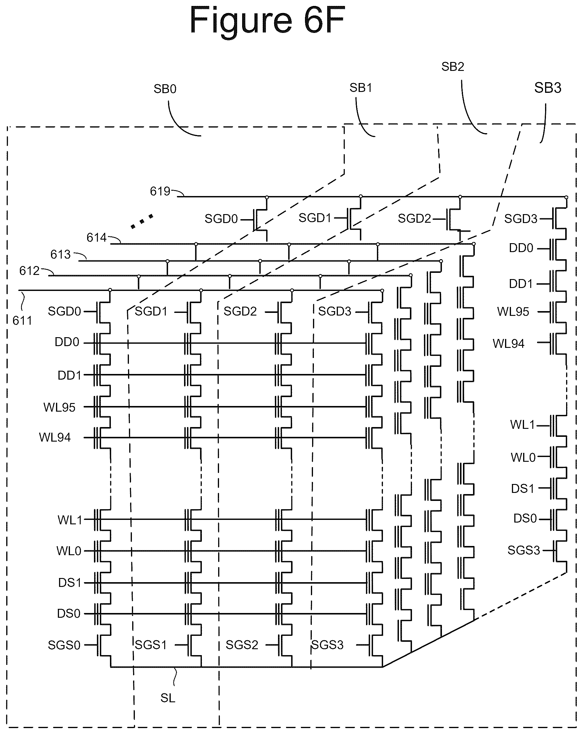Patent US12592264 Figure 14 – Reduction in chip area through design-technology co-optimization