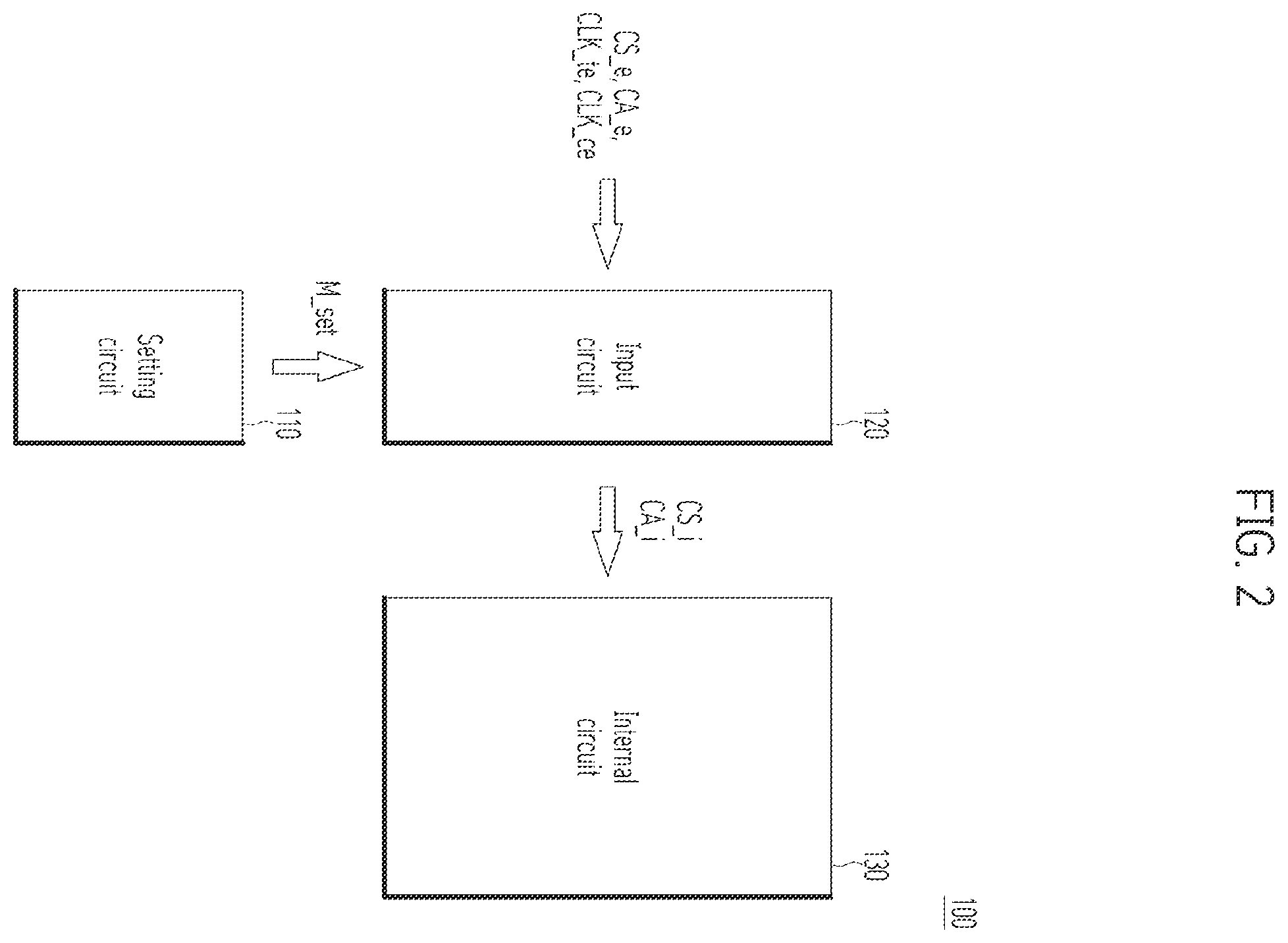 Patent US12592265 Figure 2 – Semiconductor device and training method of the semiconductor device