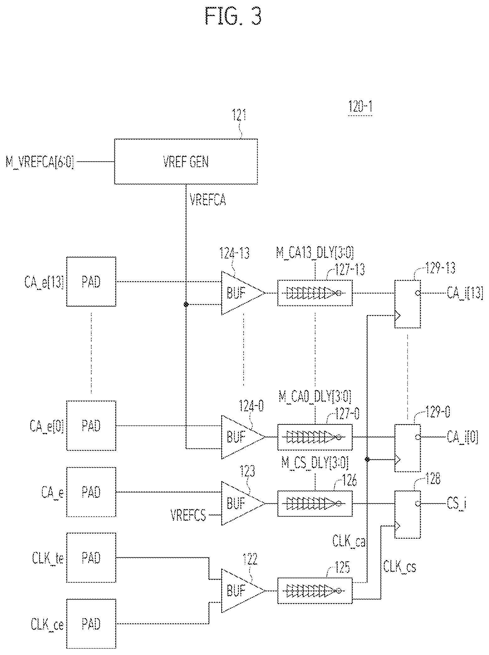 Patent US12592265 Figure 3 – Semiconductor device and training method of the semiconductor device