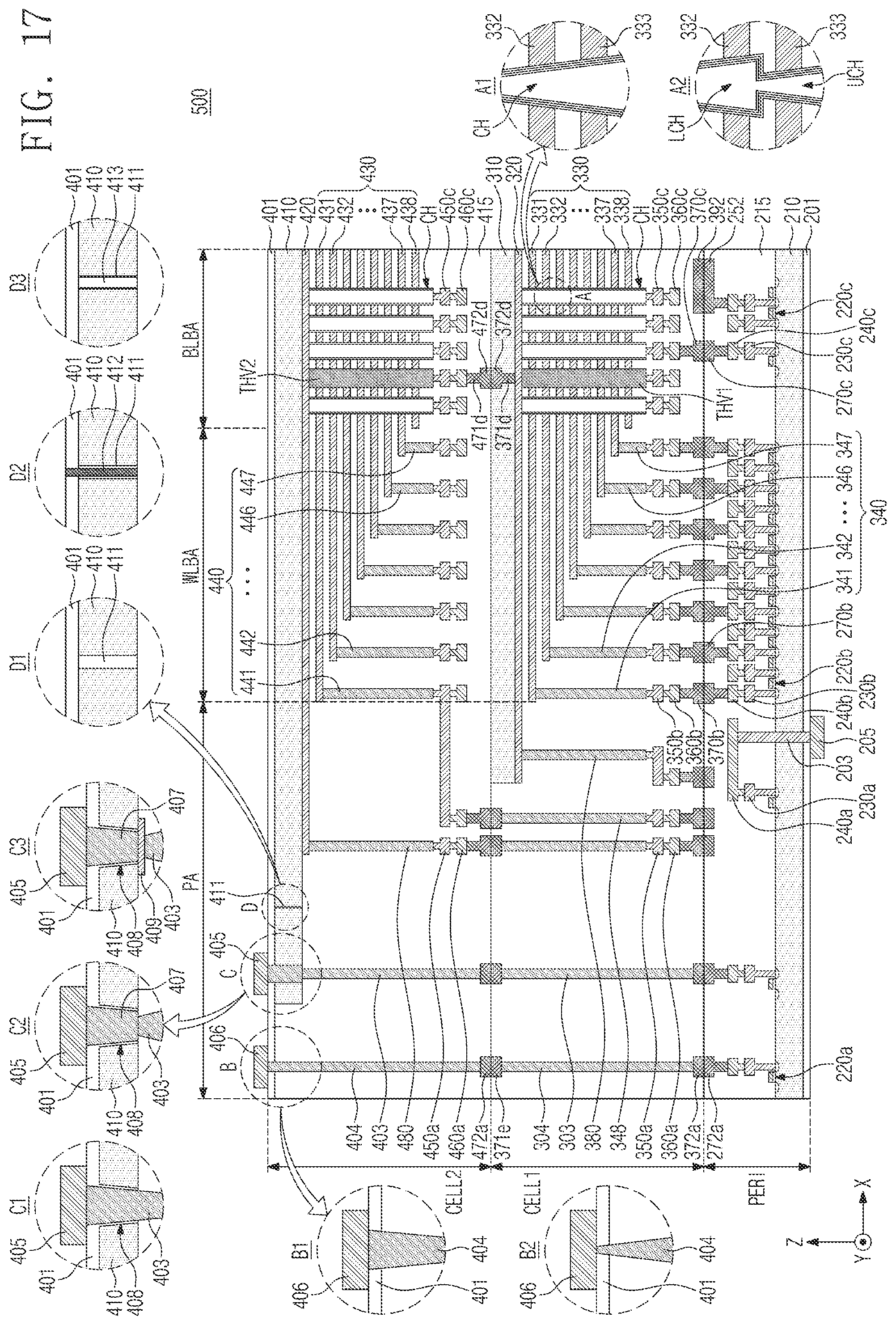 Patent US12592266 Figure 16 – Memory device including voltage generating circuit and operation method of memory device