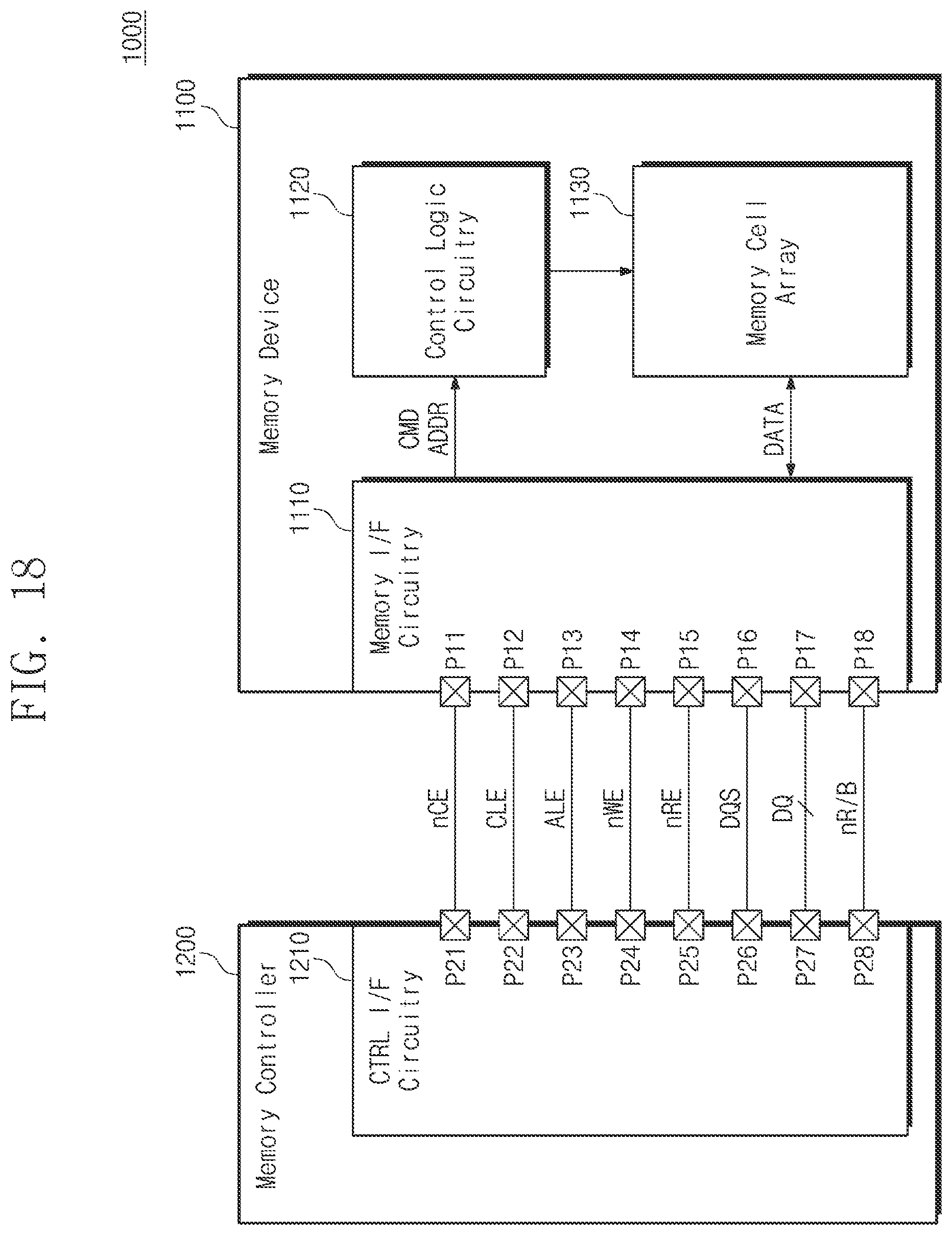 Patent US12592266 Figure 17 – Memory device including voltage generating circuit and operation method of memory device