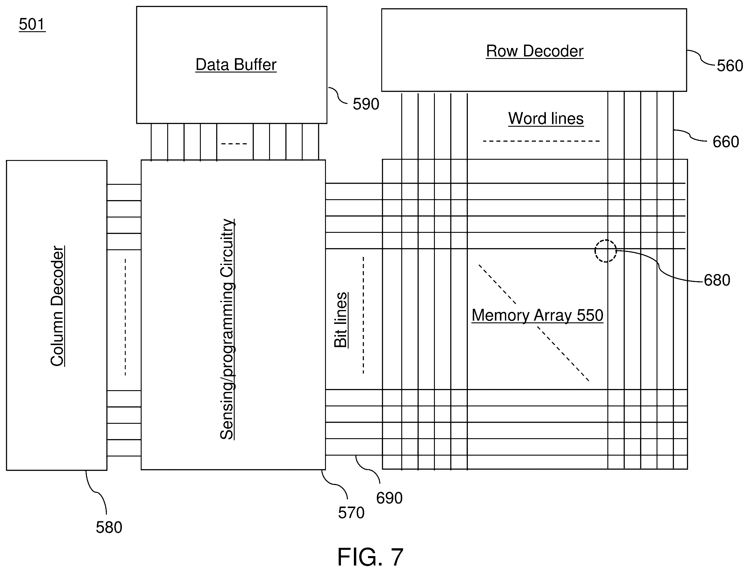 Patent US12592267 Figure 7 – Magnetoresistive memory device and method of operating same using phase controlled magnetic anisotropy