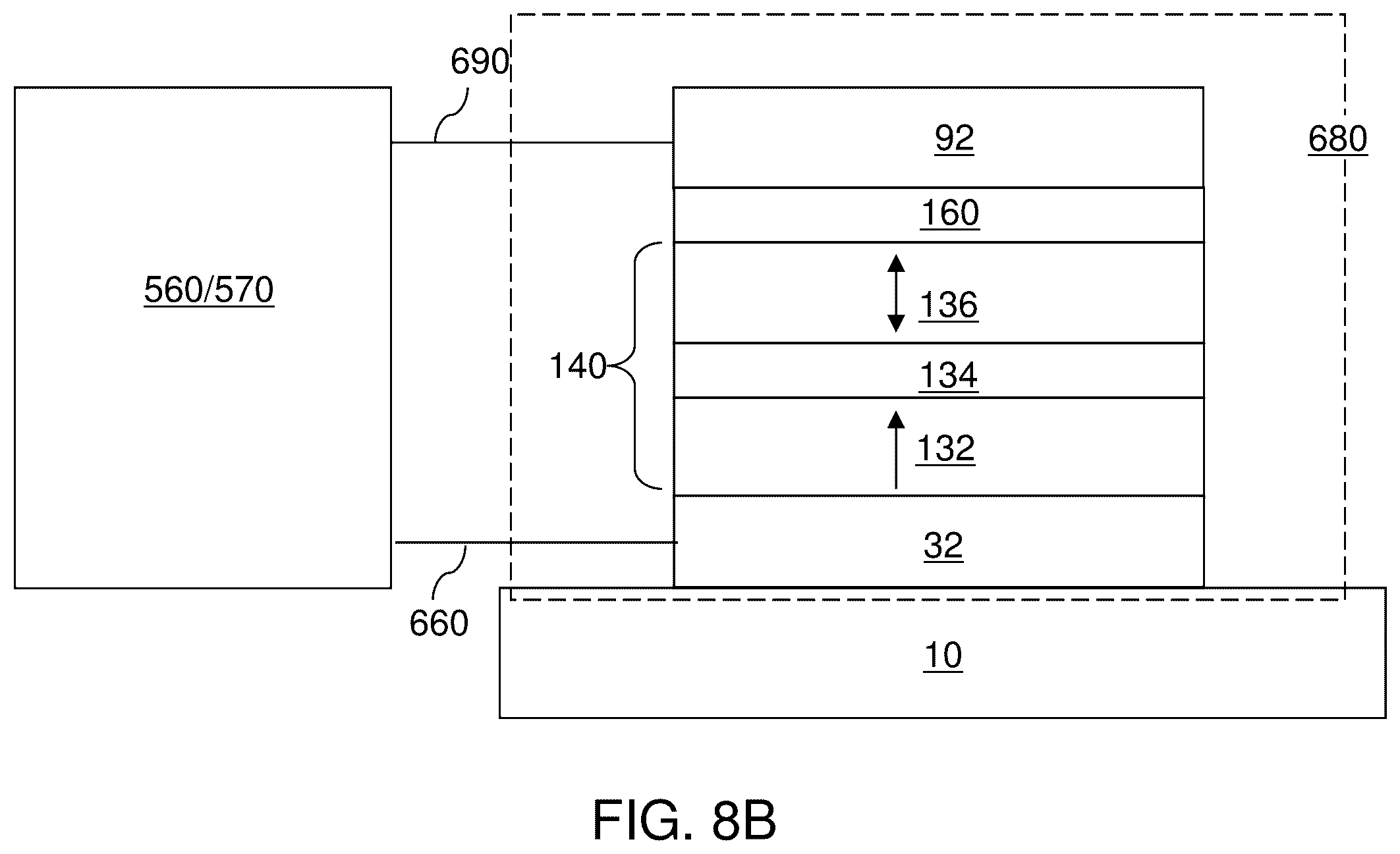 Patent US12592267 Figure 9 – Magnetoresistive memory device and method of operating same using phase controlled magnetic anisotropy