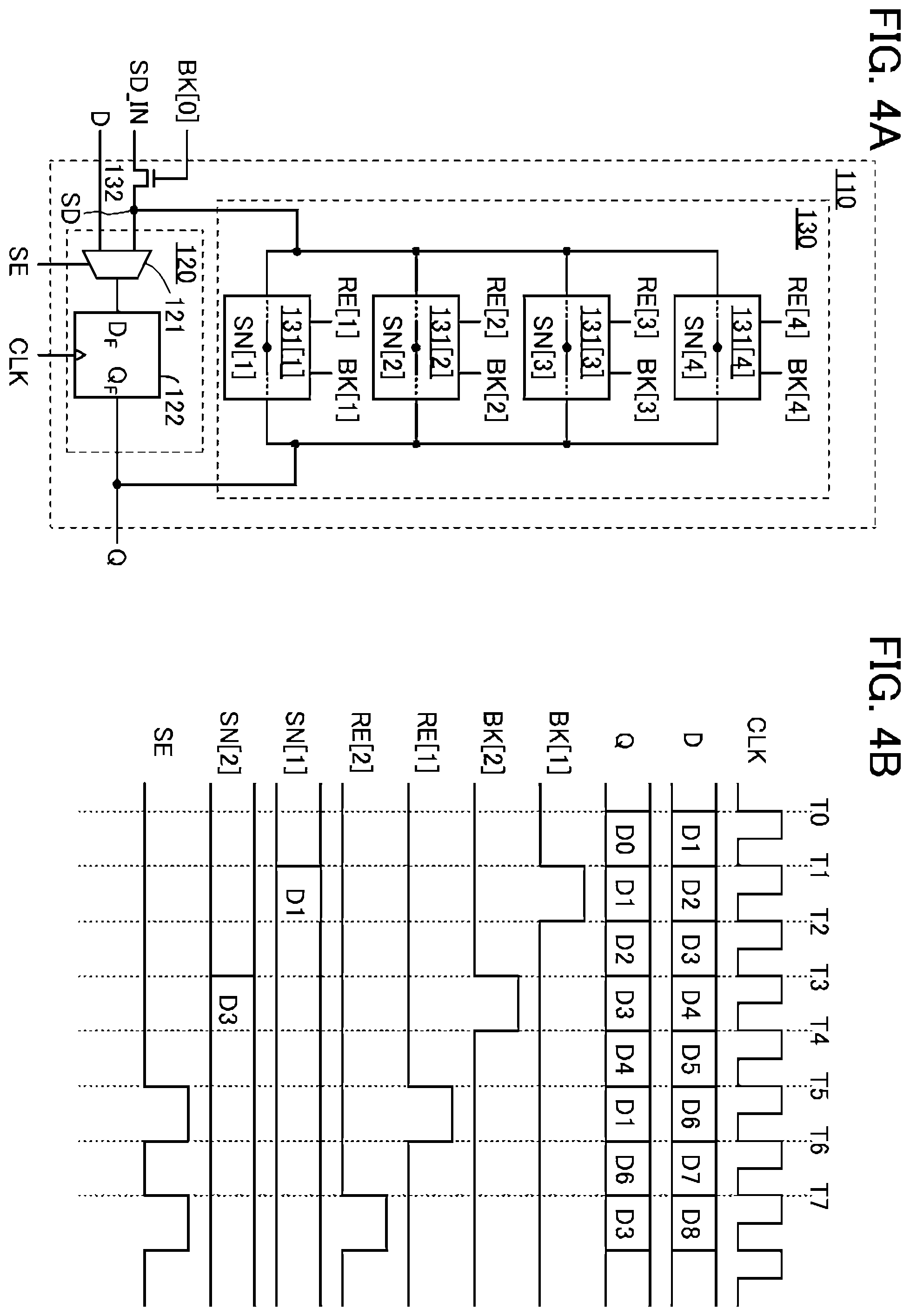 Patent US12592269 Figure 4 – Semiconductor device, display apparatus, data processing system, and control system of the semiconductor device