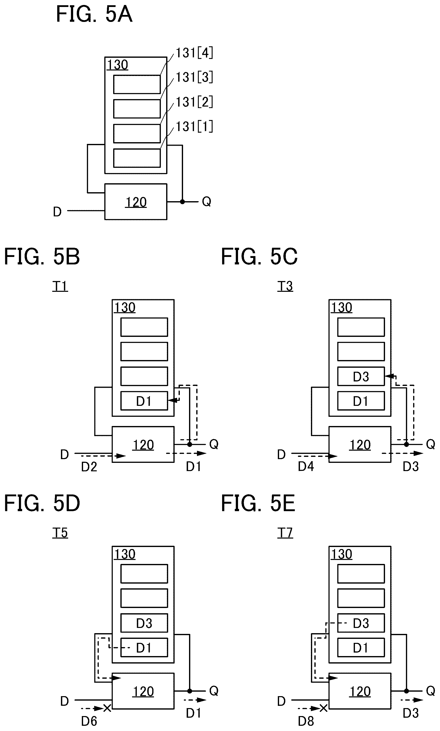 Patent US12592269 Figure 5 – Semiconductor device, display apparatus, data processing system, and control system of the semiconductor device