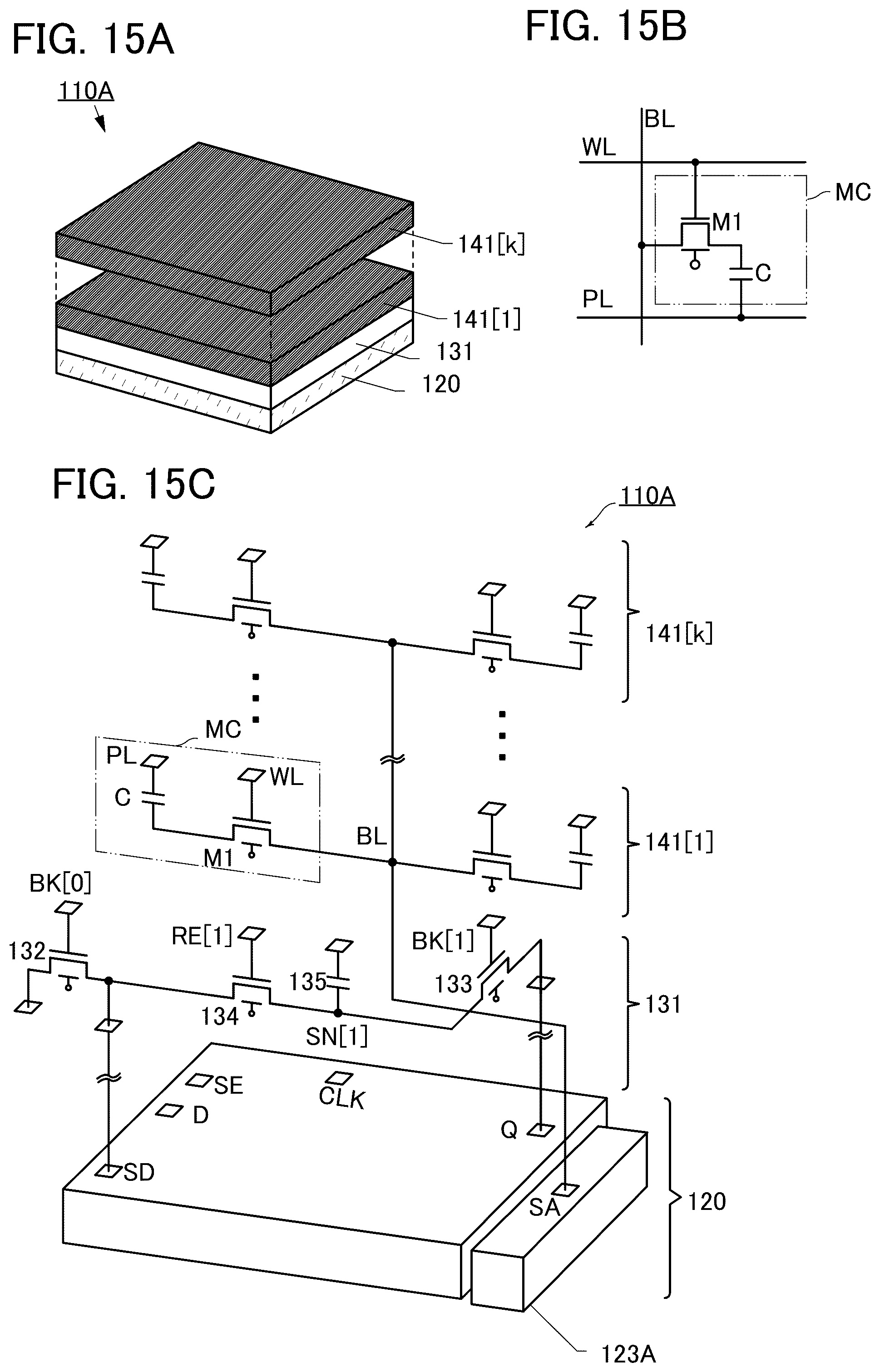 Patent US12592269 Figure 15 – Semiconductor device, display apparatus, data processing system, and control system of the semiconductor device