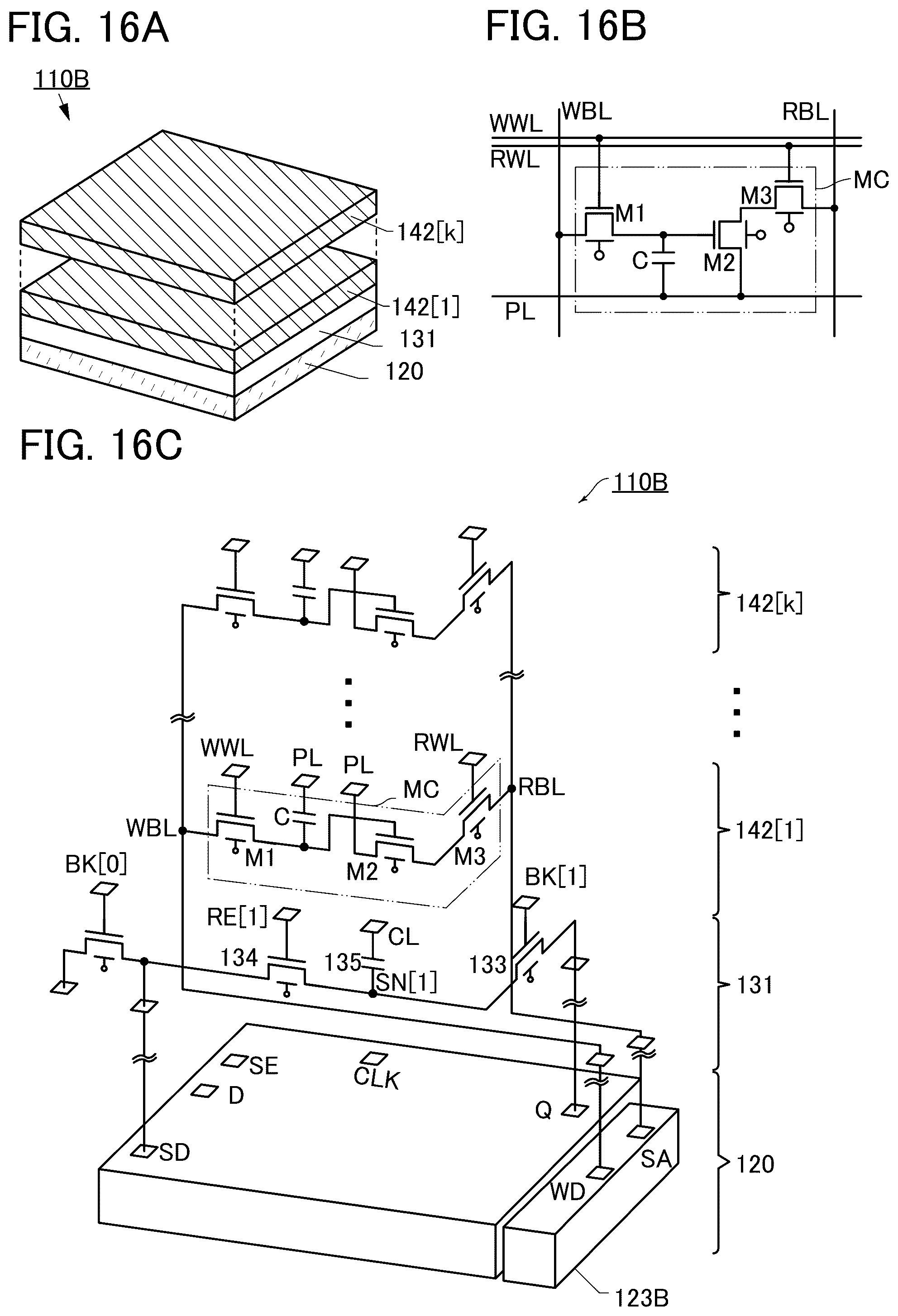 Patent US12592269 Figure 16 – Semiconductor device, display apparatus, data processing system, and control system of the semiconductor device