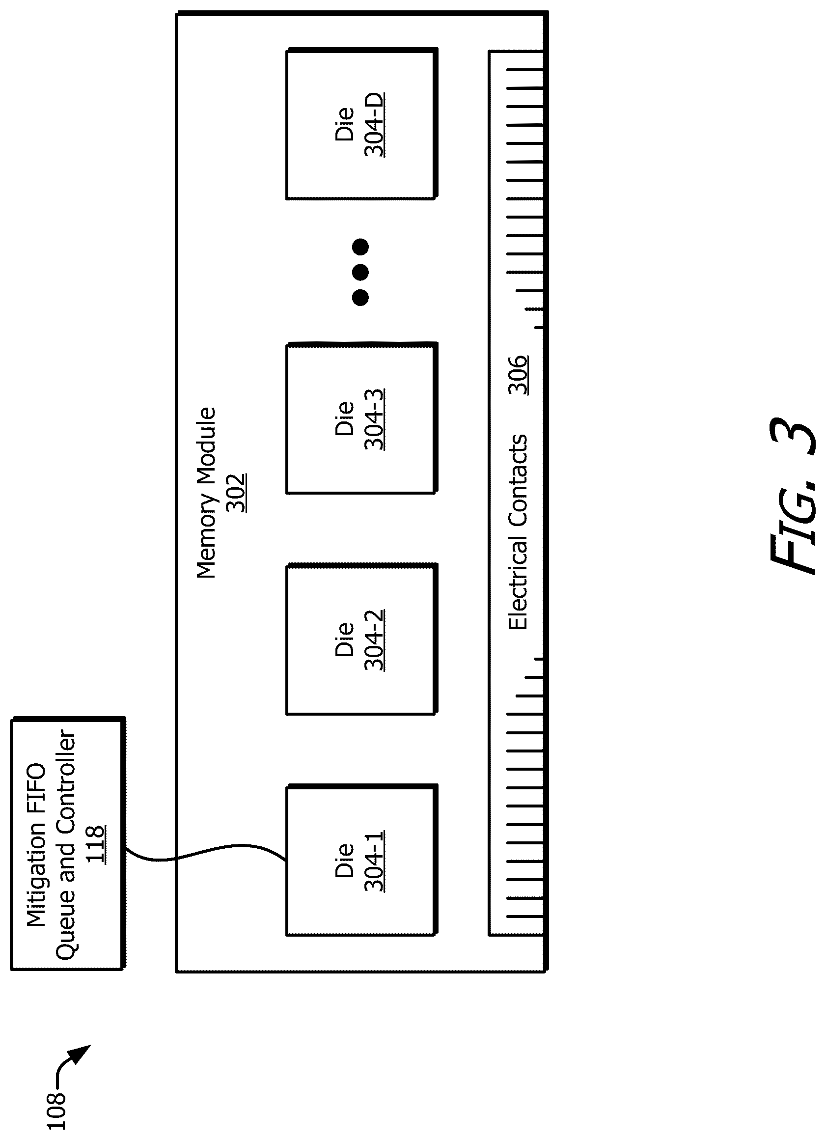 Patent US12592273 Figure 3 – Usage-based disturbance mitigation