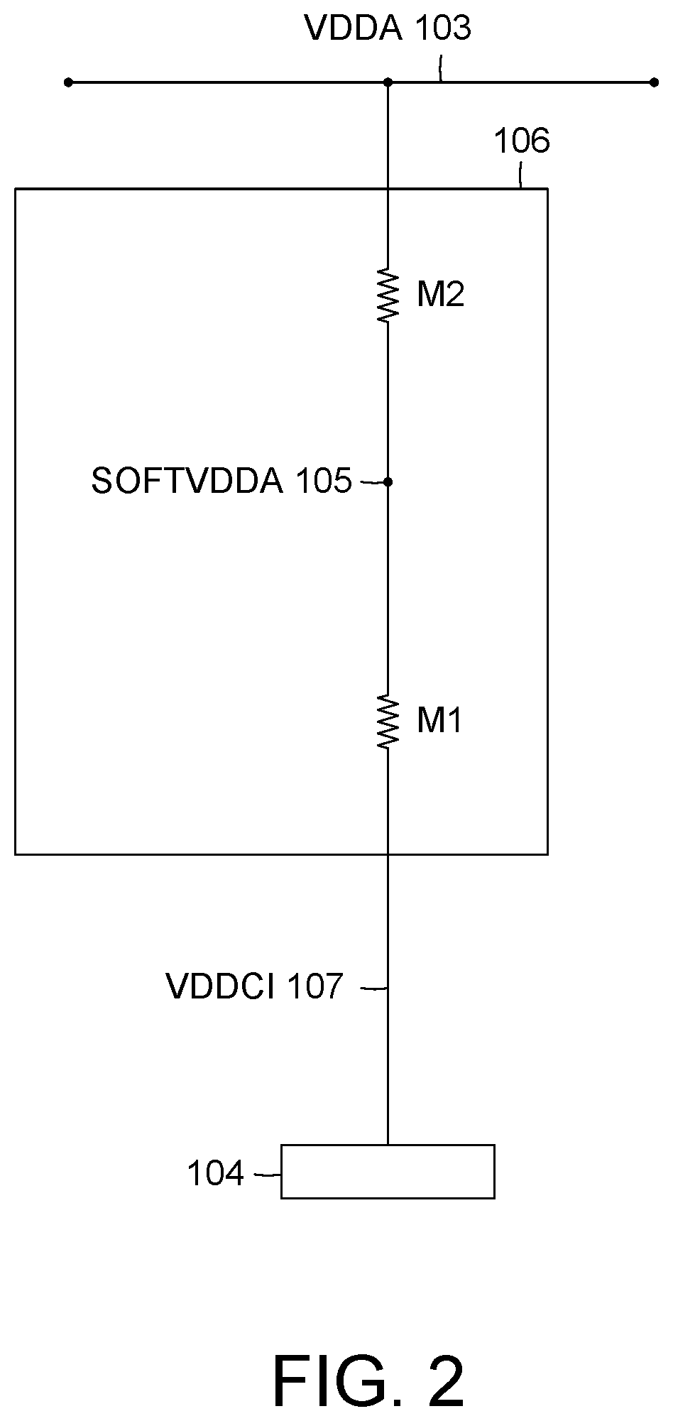 Patent US12592274 Figure 2 – Non-retention mode leakage reduction without impacting the cell content in the retention mode
